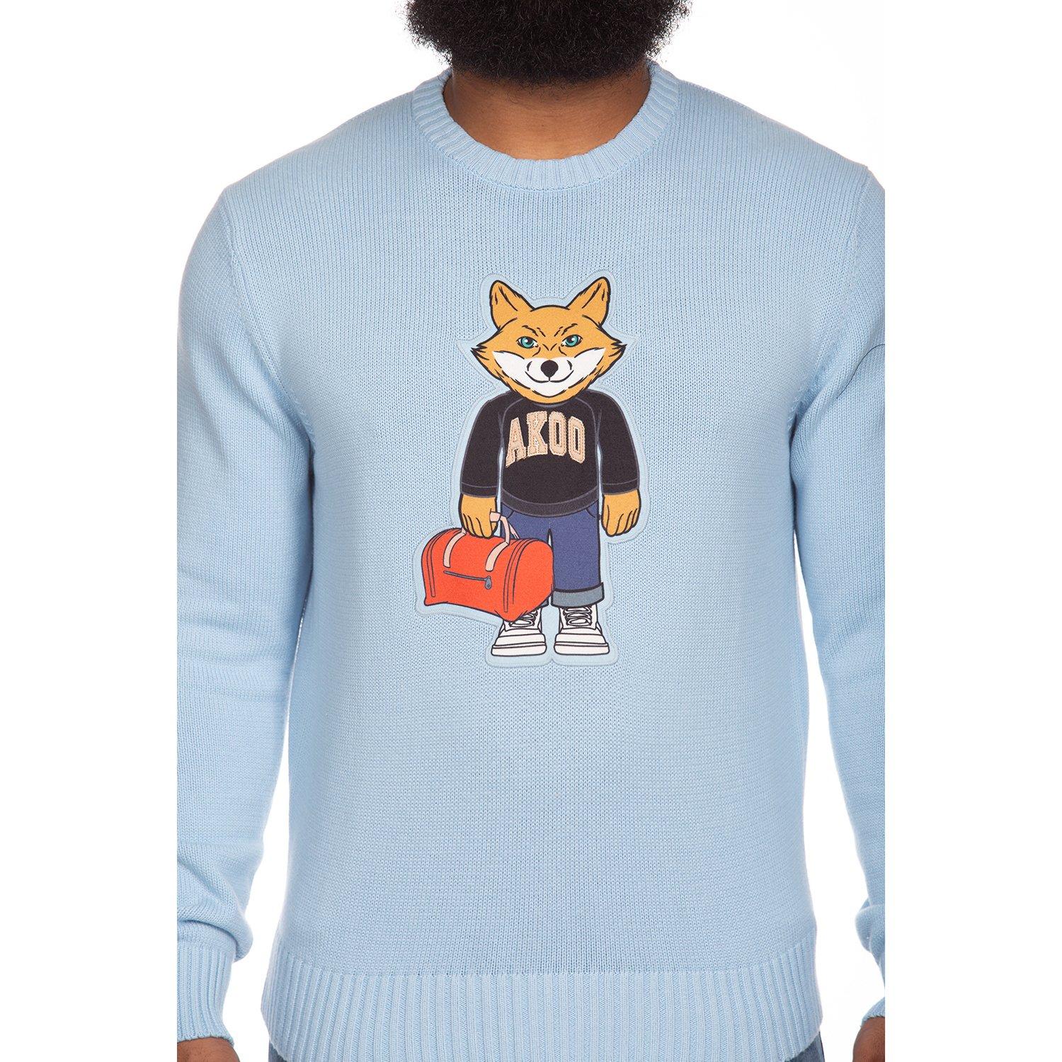 AKOO Jr. Year Men's Blue Sweater