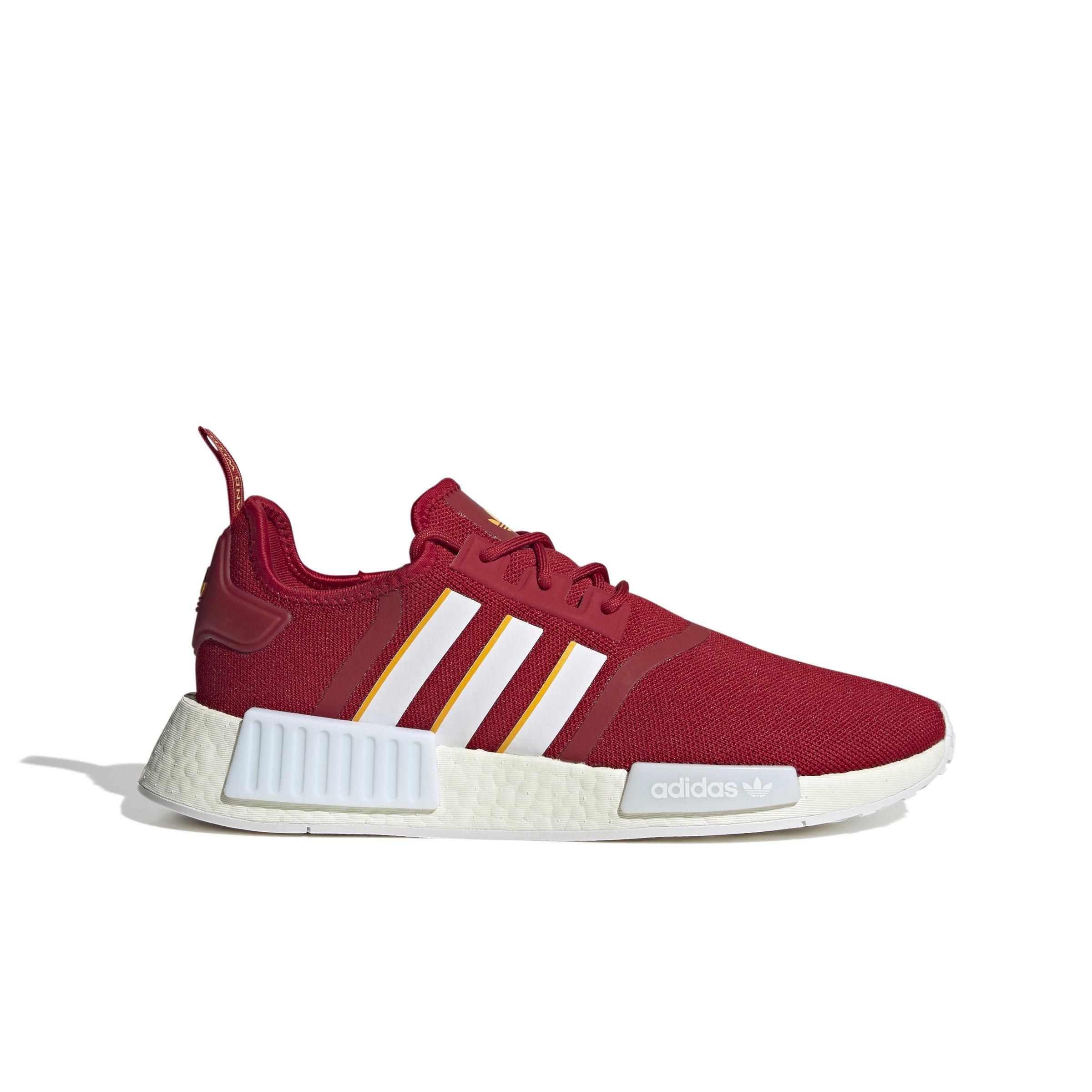 White and 2024 red nmd