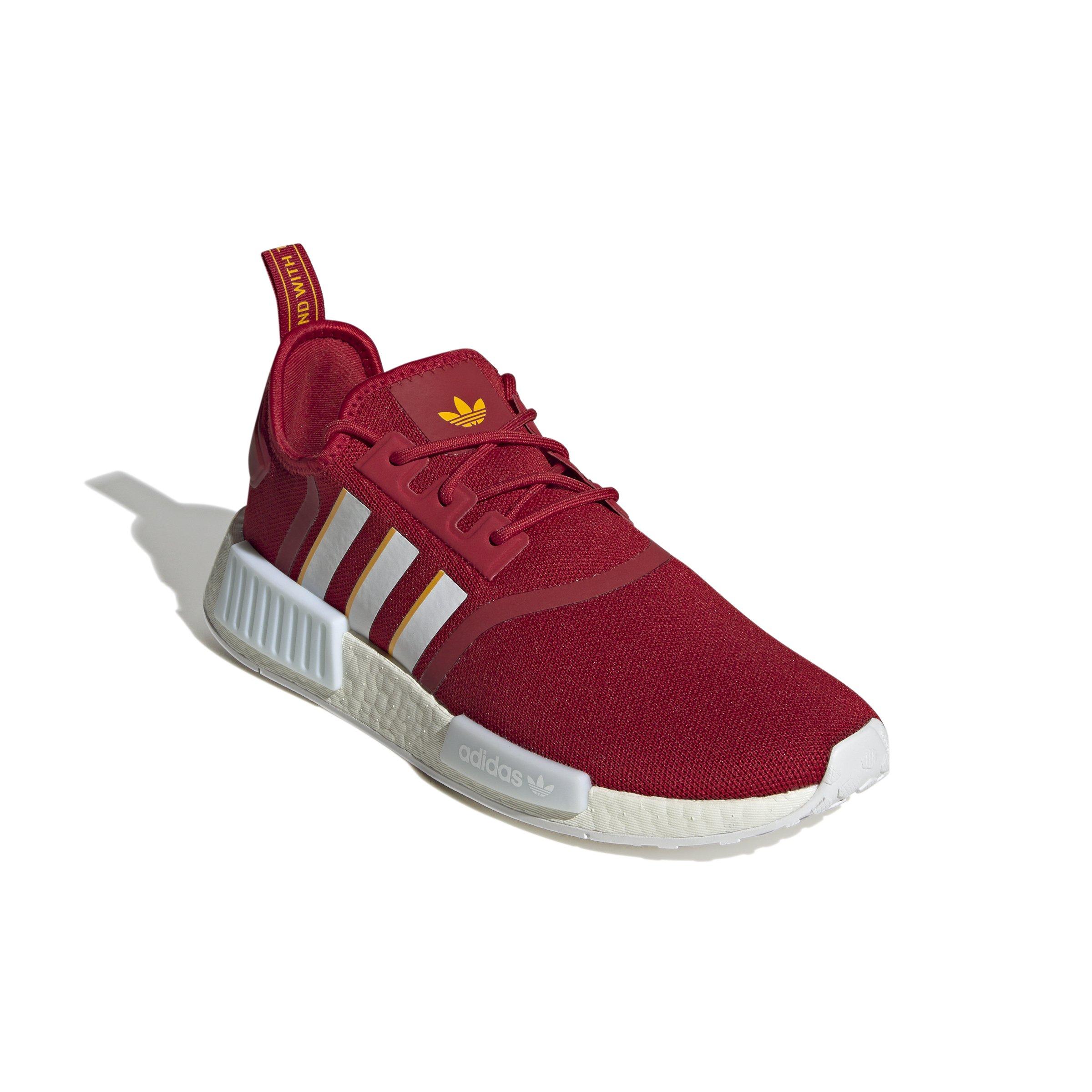 White and red outlet nmd