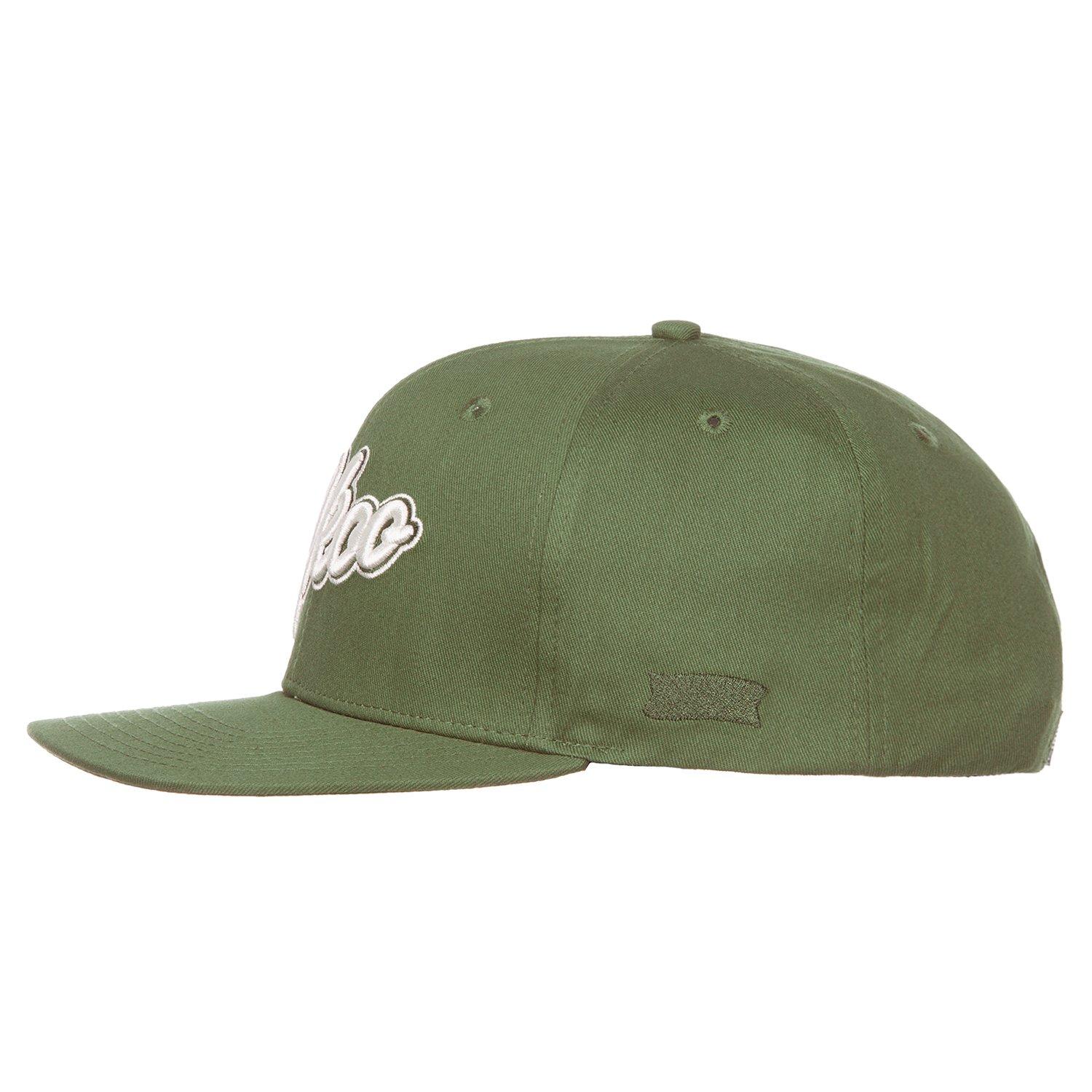 AKOO Men's Snap AKOO Snapback Hat-Green - GREEN Thumbnail View 4