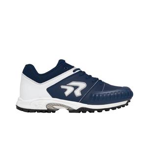 RIP-IT Ringor Flite Turf "Navy/White" Women's Softball Cleat with Pitching Toe