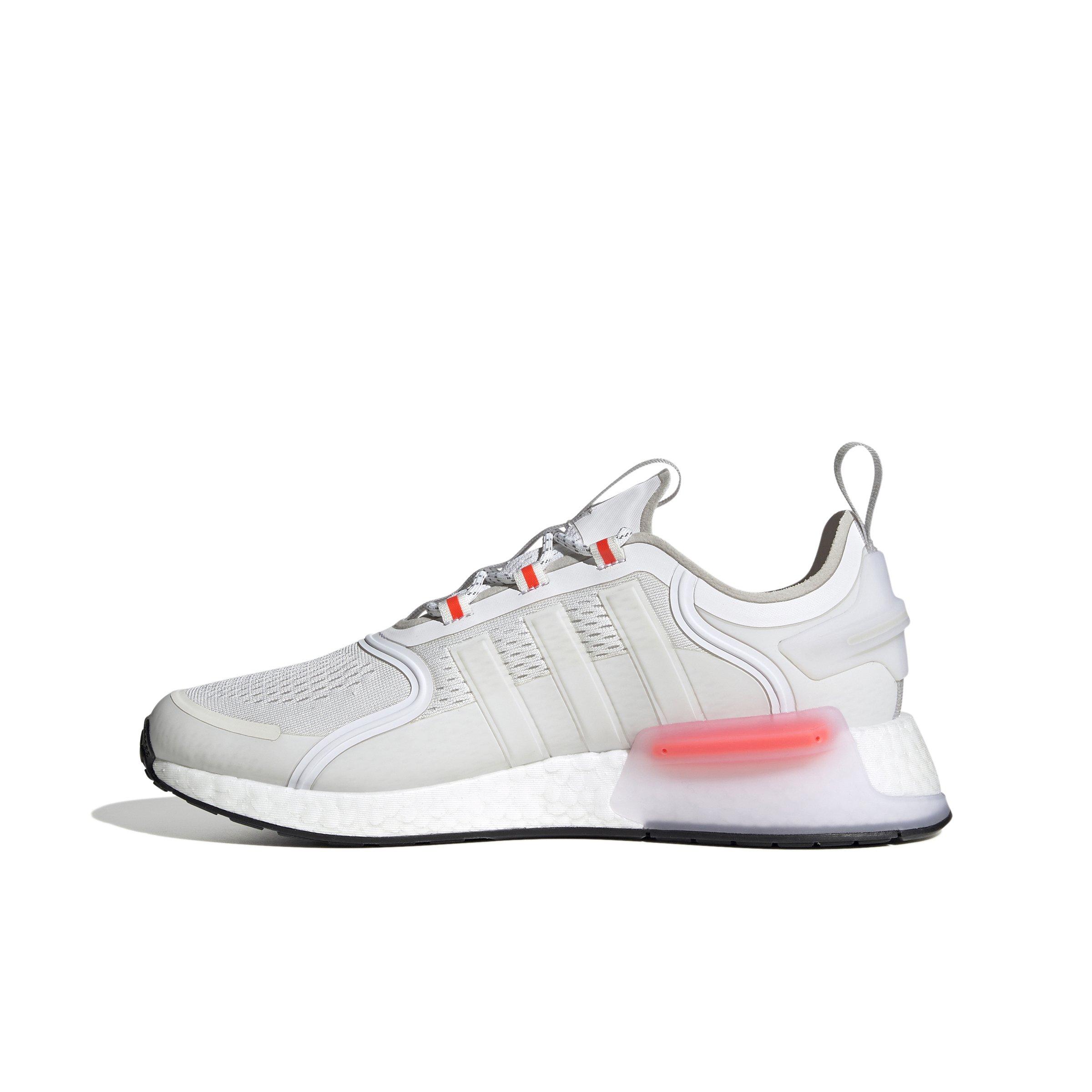 adidas Originals NMD_V3 "Ftwr White/Core Black/Grey One" Men's Shoe - WHITE/BLACK/GREY Thumbnail View 2