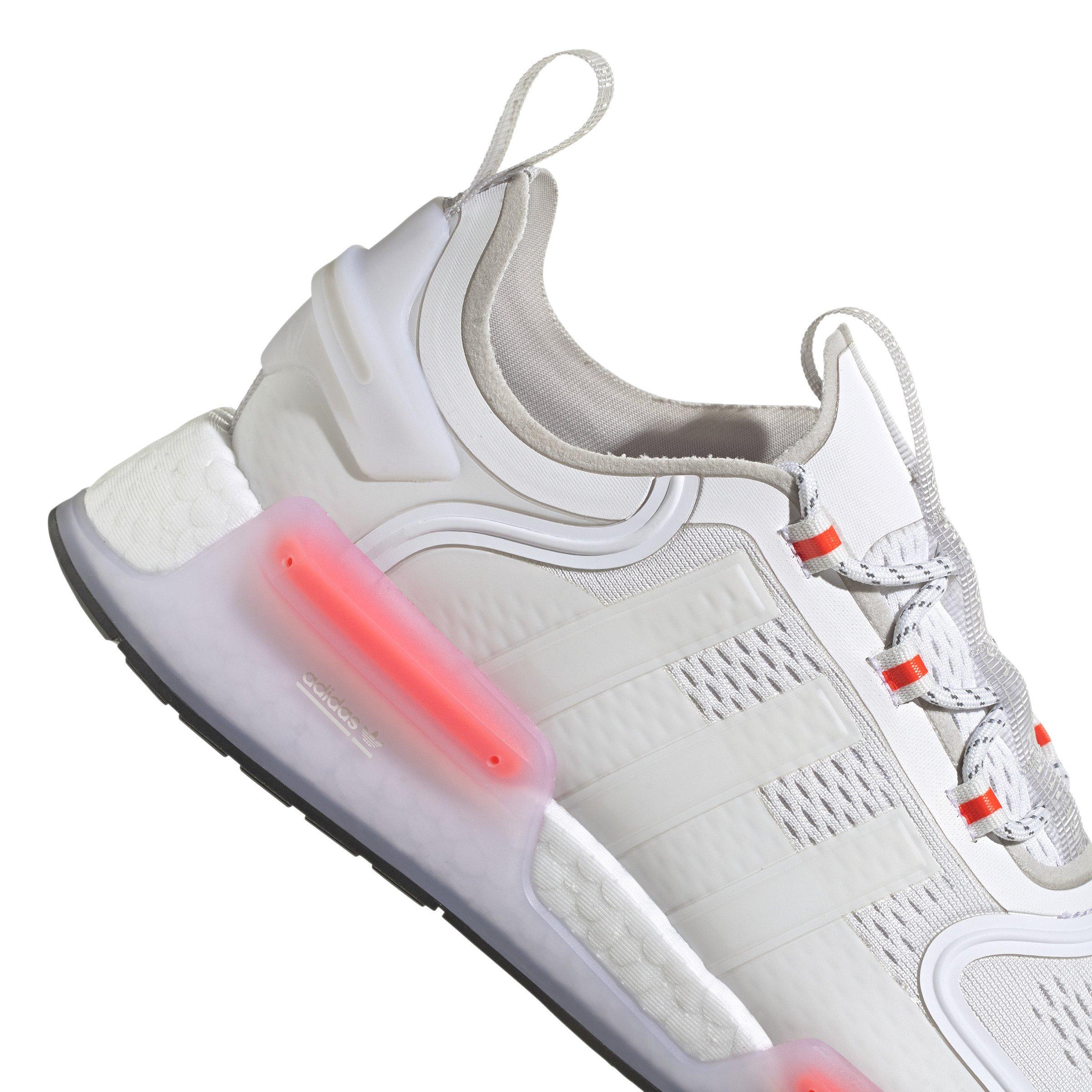 adidas Originals NMD_V3 "Ftwr White/Core Black/Grey One" Men's Shoe - WHITE/BLACK/GREY Thumbnail View 7