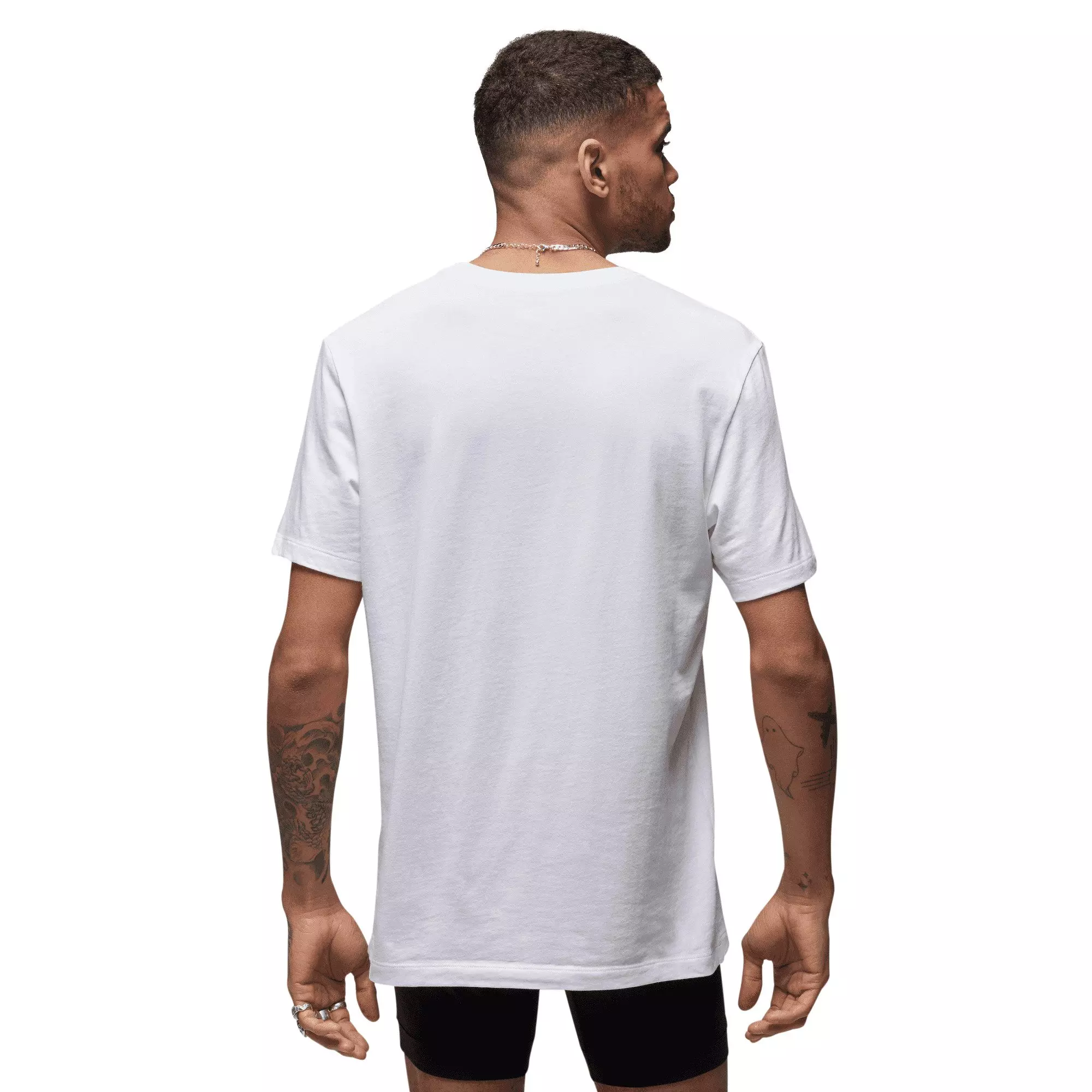 Jordan Men's Flight Base 2-Pack T-Shirts - White - WHITE