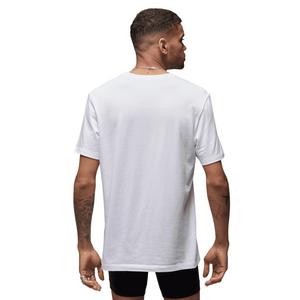 Jordan Men's Flight Base 2-Pack T-Shirts -White