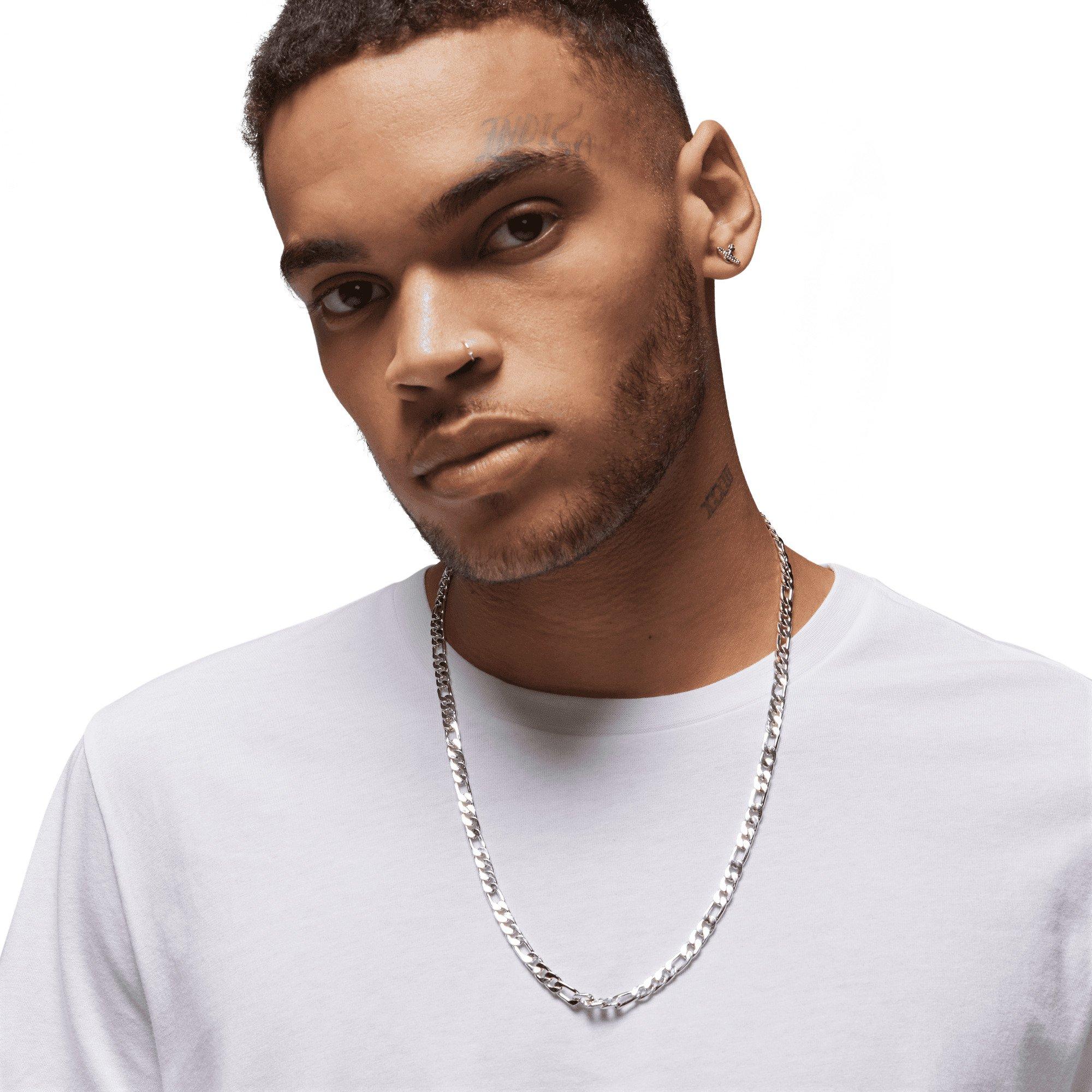 Jordan Men's Flight Base 2-Pack T-Shirts -White - WHITE Thumbnail View 3