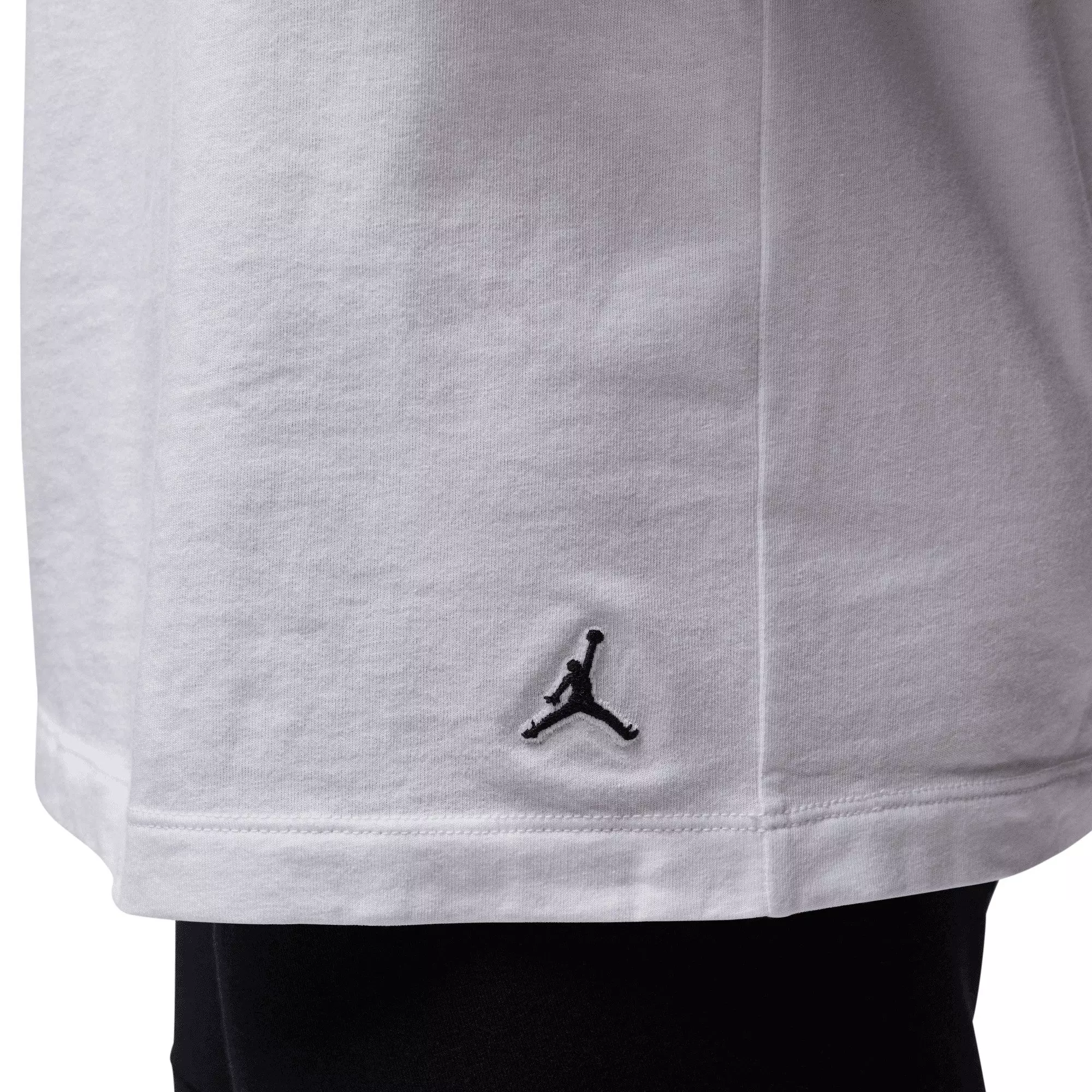 Jordan Men's Flight Base 2-Pack T-Shirts - White - WHITE