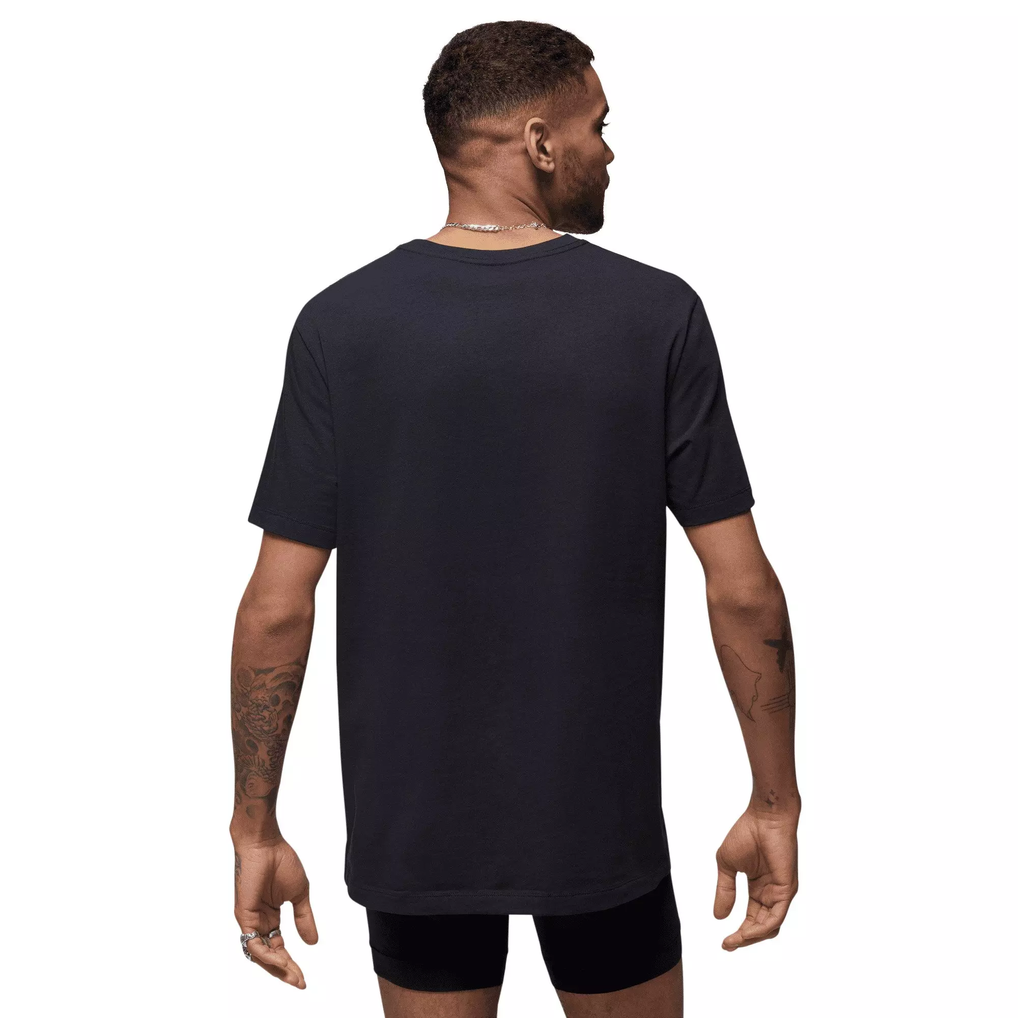 Jordan Men's Flight Base 2-Pack T-Shirts - Black - BLACK