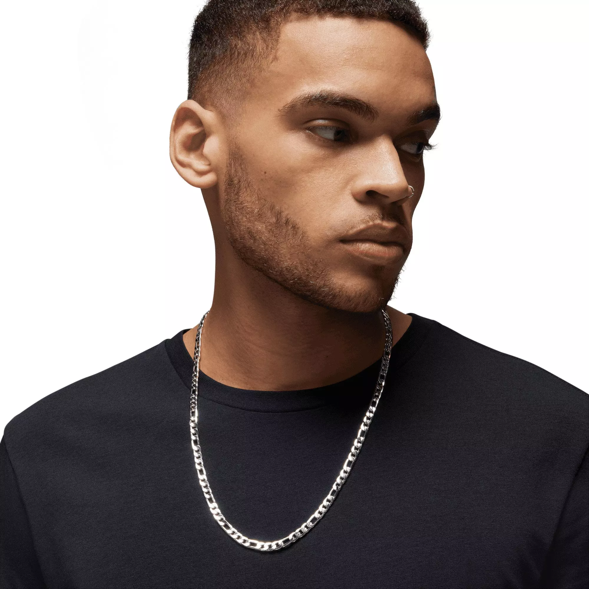 Jordan Men's Flight Base 2-Pack T-Shirts -Black - BLACK