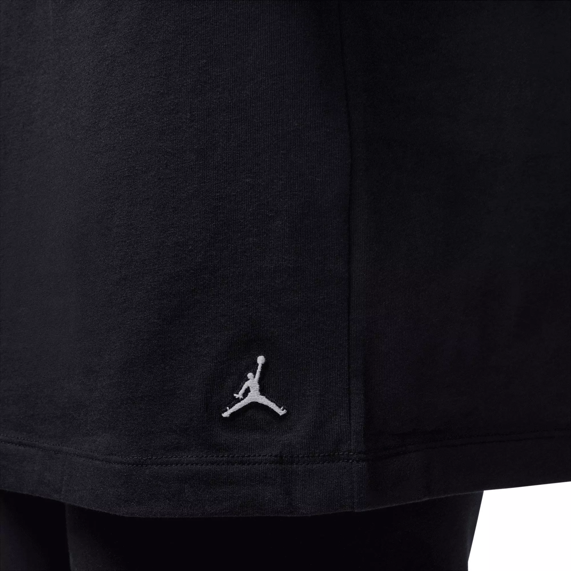 Jordan Men's Flight Base 2-Pack T-Shirts -Black - BLACK