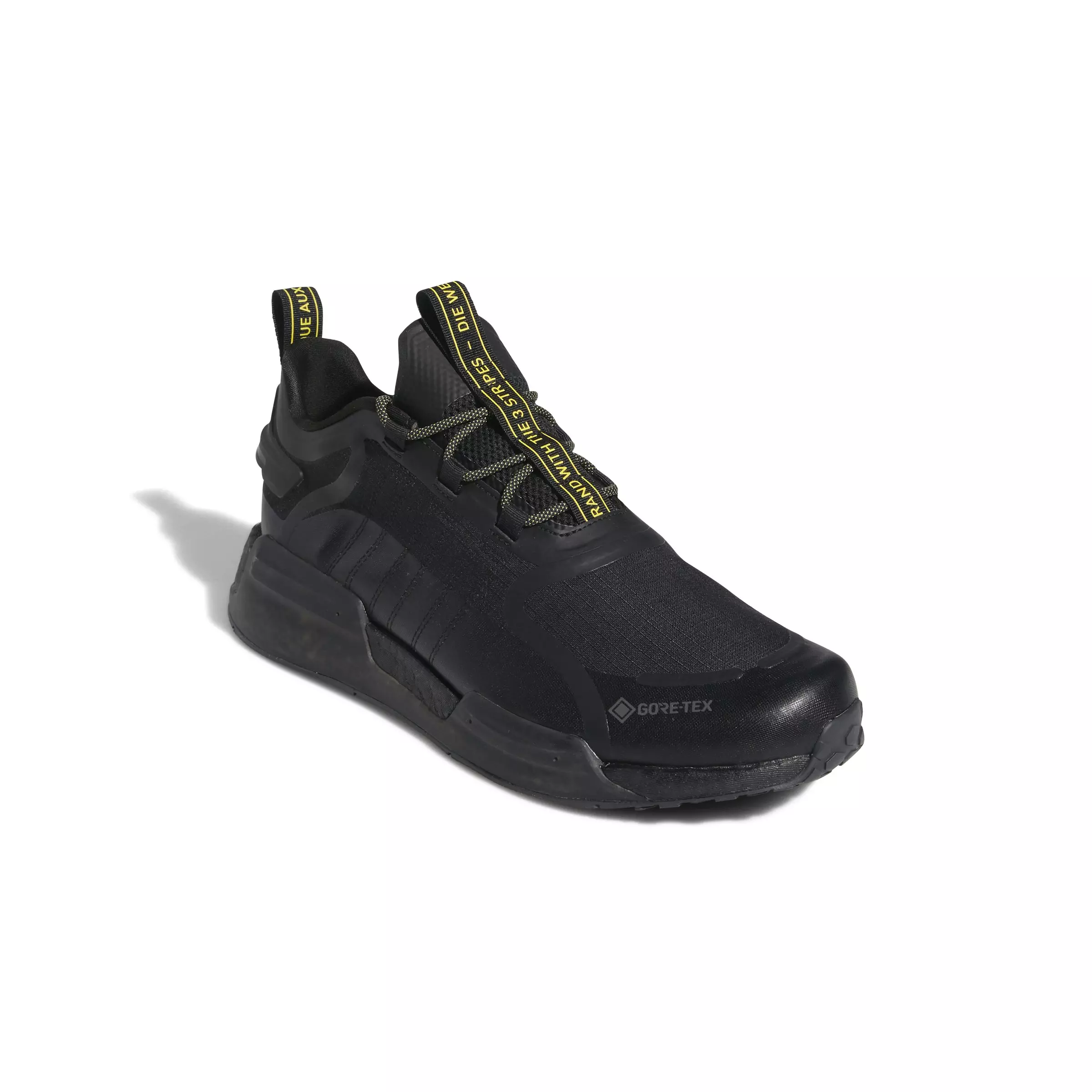 adidas Originals NMD_V3 GORE-TEX "Core Black/Grey Five/Imp Yellow" Men's Shoe - BLACK/GREY/YELLOW