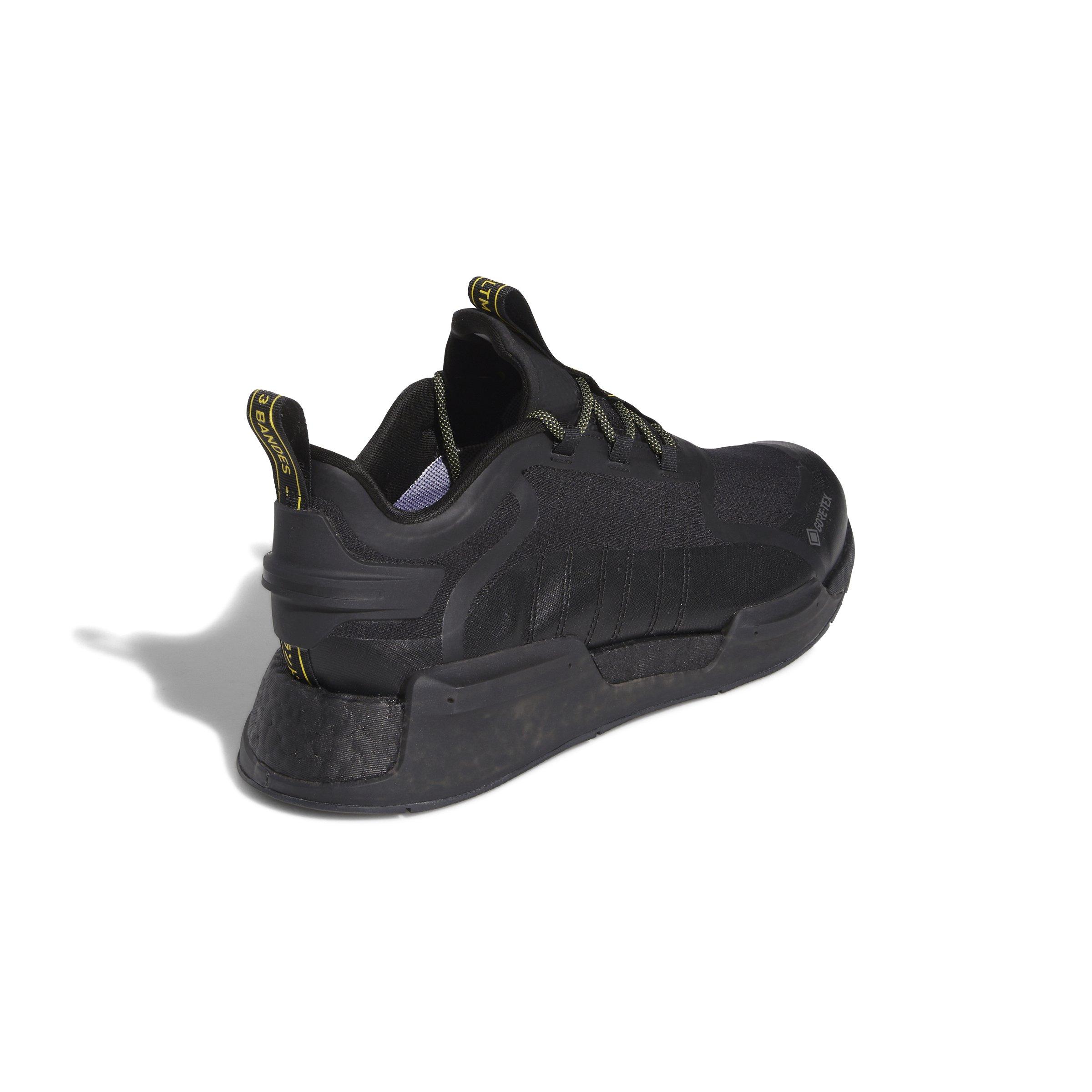 adidas Originals NMD_V3 GORE-TEX "Core Black/Grey Five/Imp Yellow" Men's  Shoe
