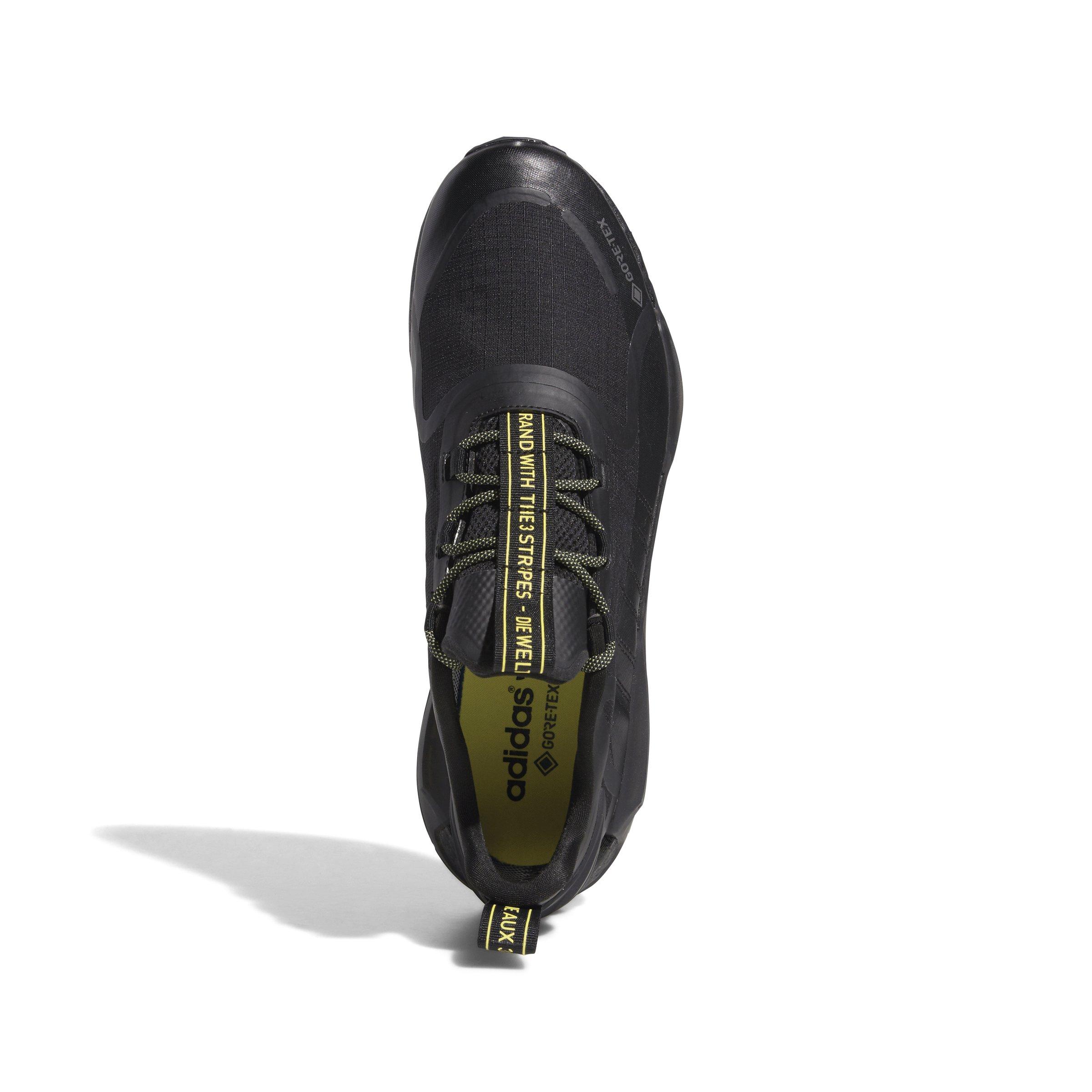 adidas Originals NMD_V3 GORE-TEX "Core Black/Grey Five/Imp Yellow" Men's Shoe - BLACK/GREY/YELLOW Thumbnail View 5