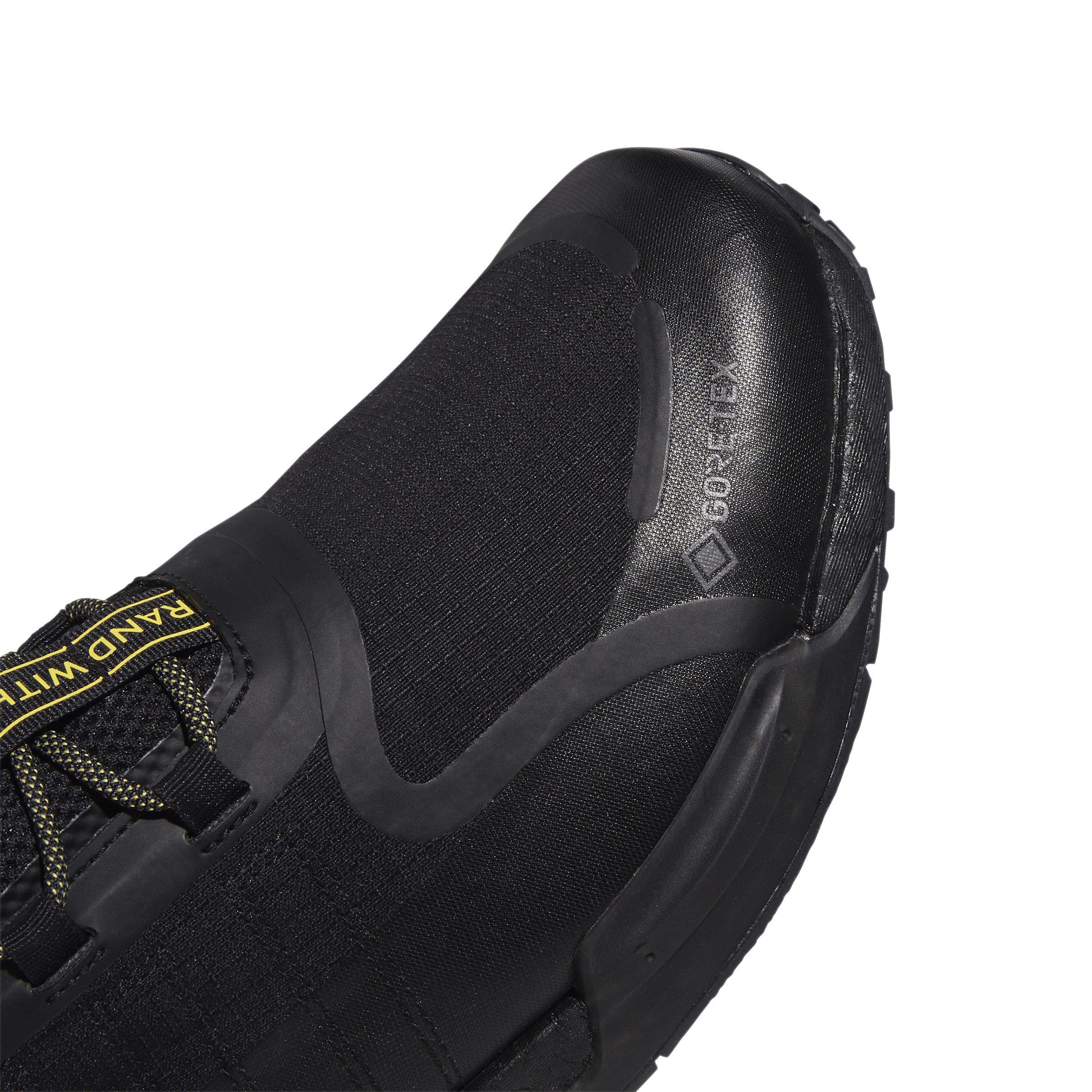 adidas Originals NMD_V3 GORE-TEX "Core Black/Grey Five/Imp Yellow" Men's Shoe - BLACK/GREY/YELLOW Thumbnail View 8