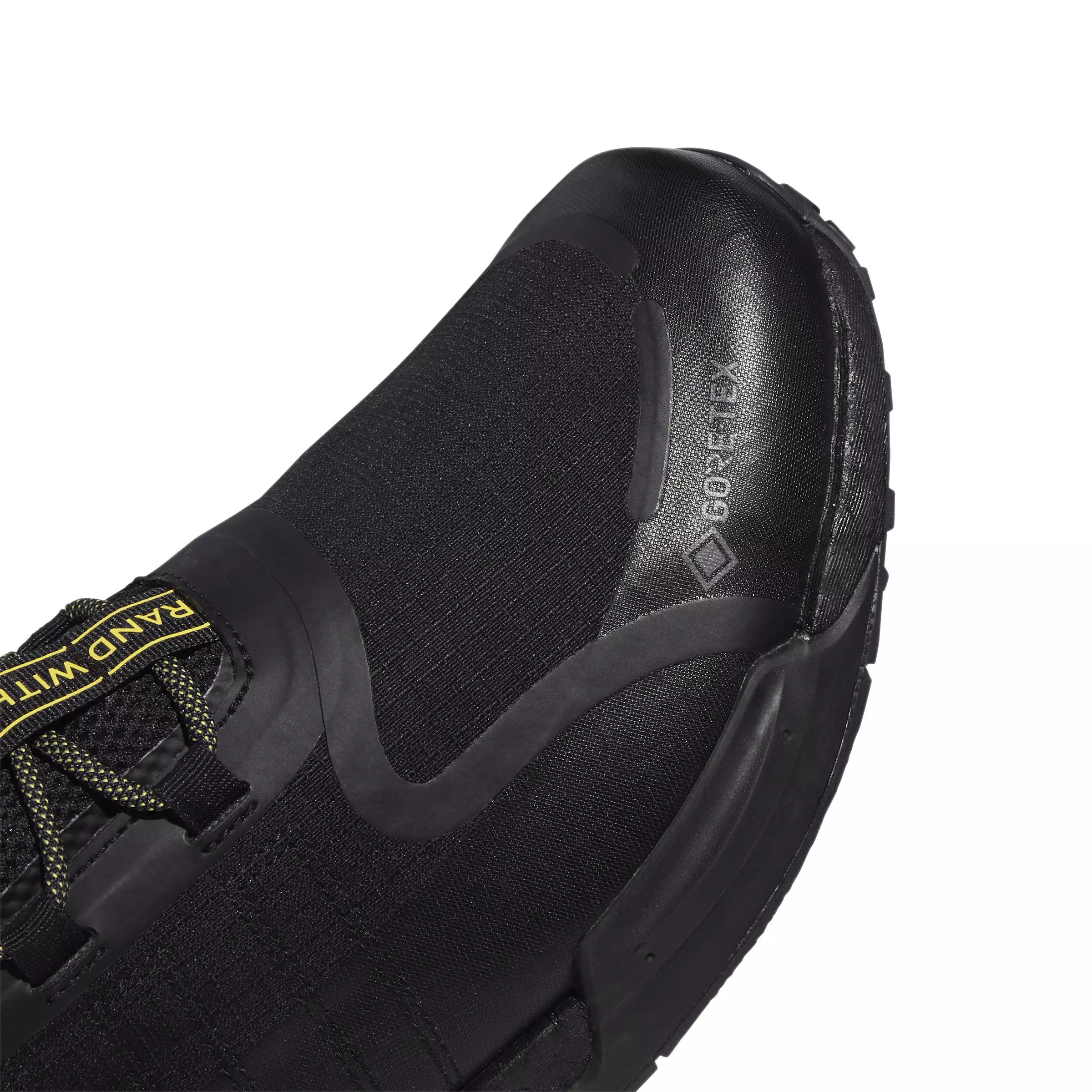 adidas Originals NMD_V3 GORE-TEX "Core Black/Grey Five/Imp Yellow" Men's Shoe - BLACK/GREY/YELLOW