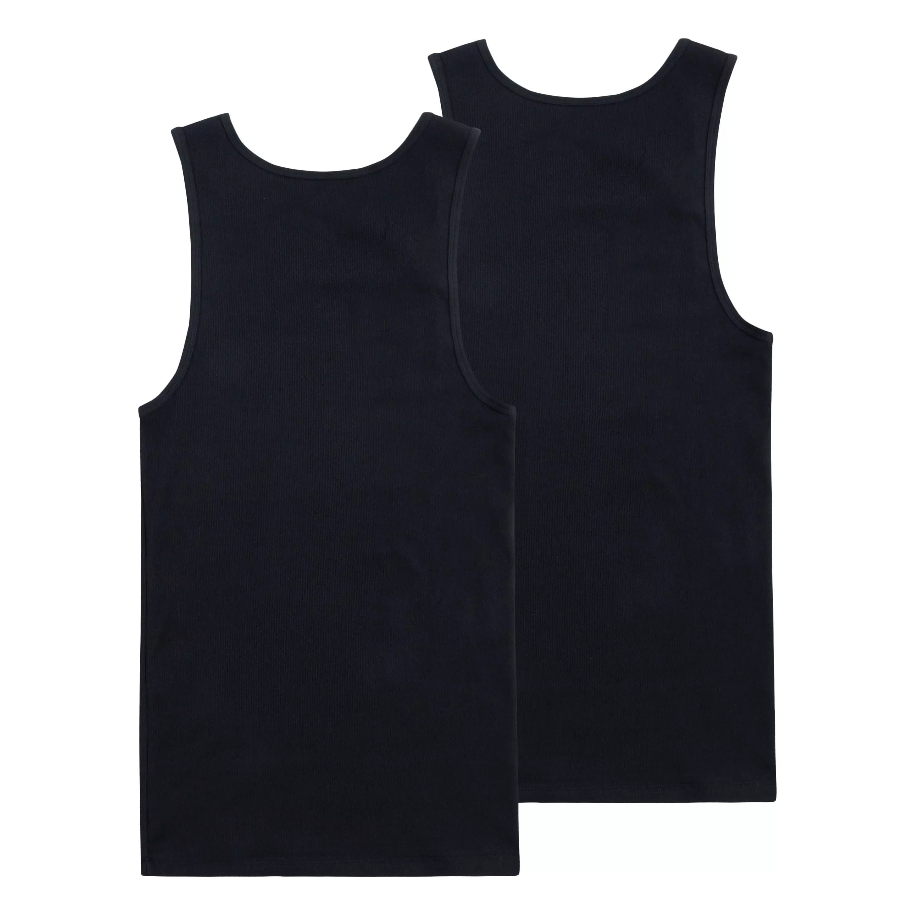 Jordan Men's Flight Back 2-Pack Tank Tops -Black - BLACK
