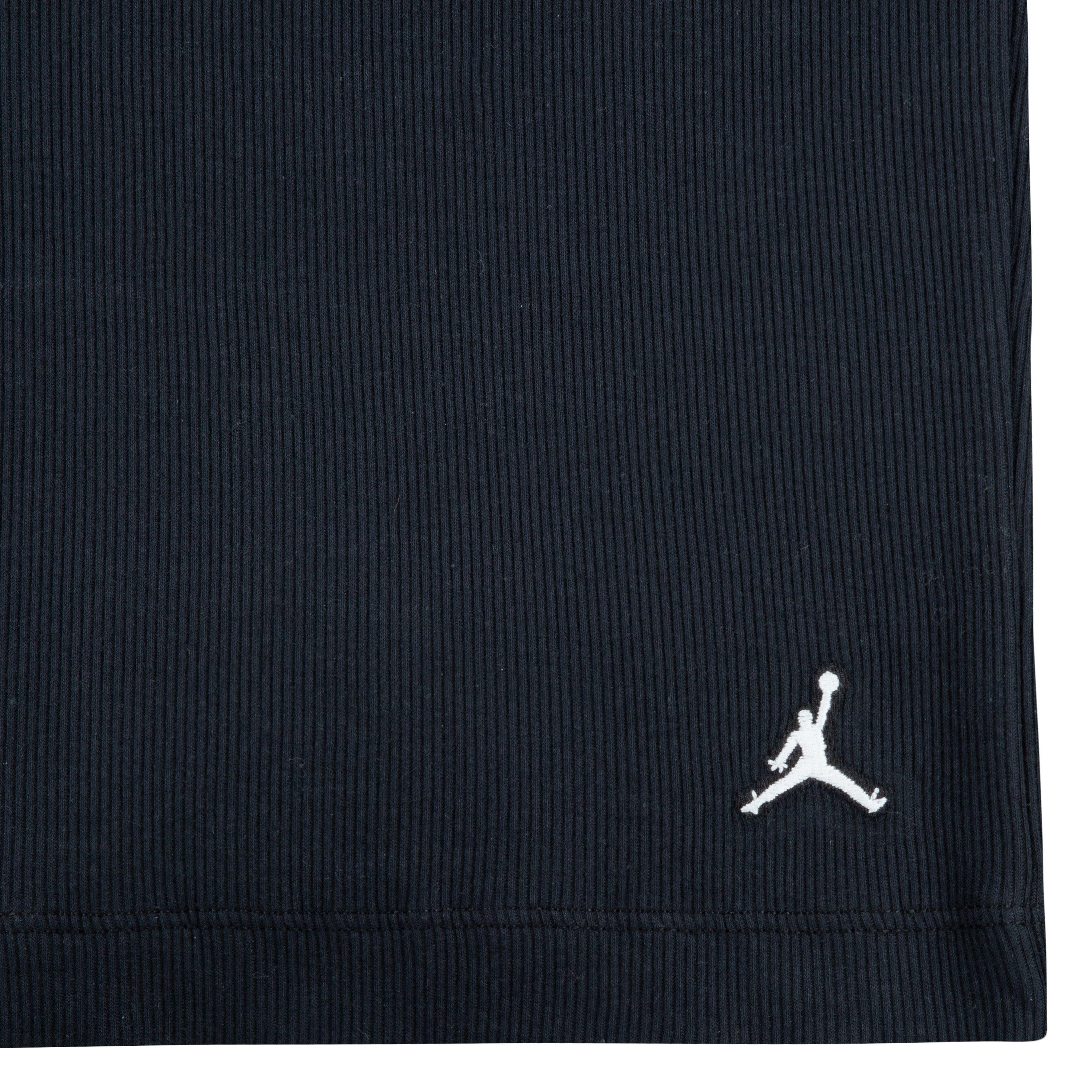 Jordan Men's Flight Back 2-Pack Tank Tops - Black - BLACK Thumbnail View 2