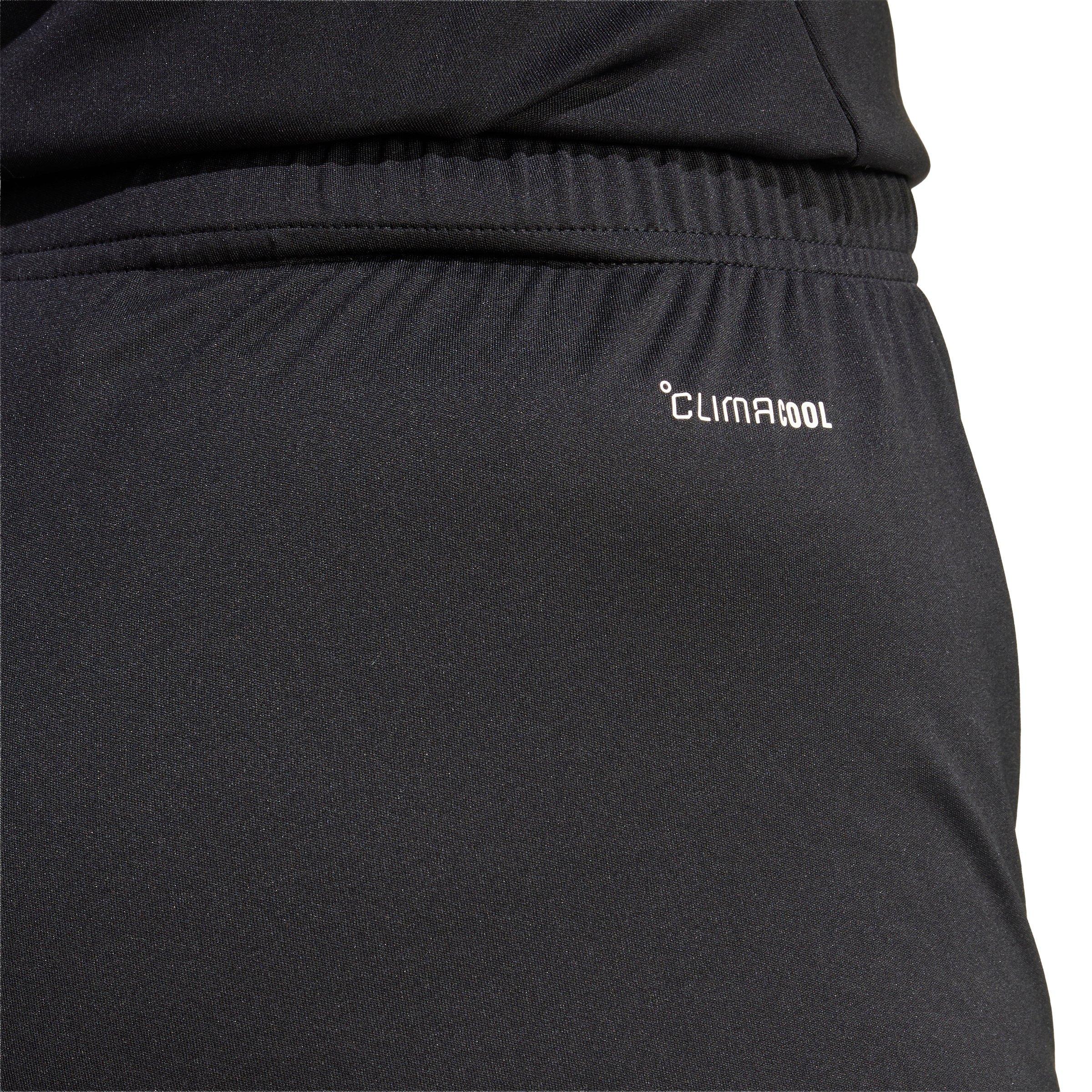 adidas Women's Entrada 26 Soccer Shorts - Black/White - BLACK/WHITE Thumbnail View 4