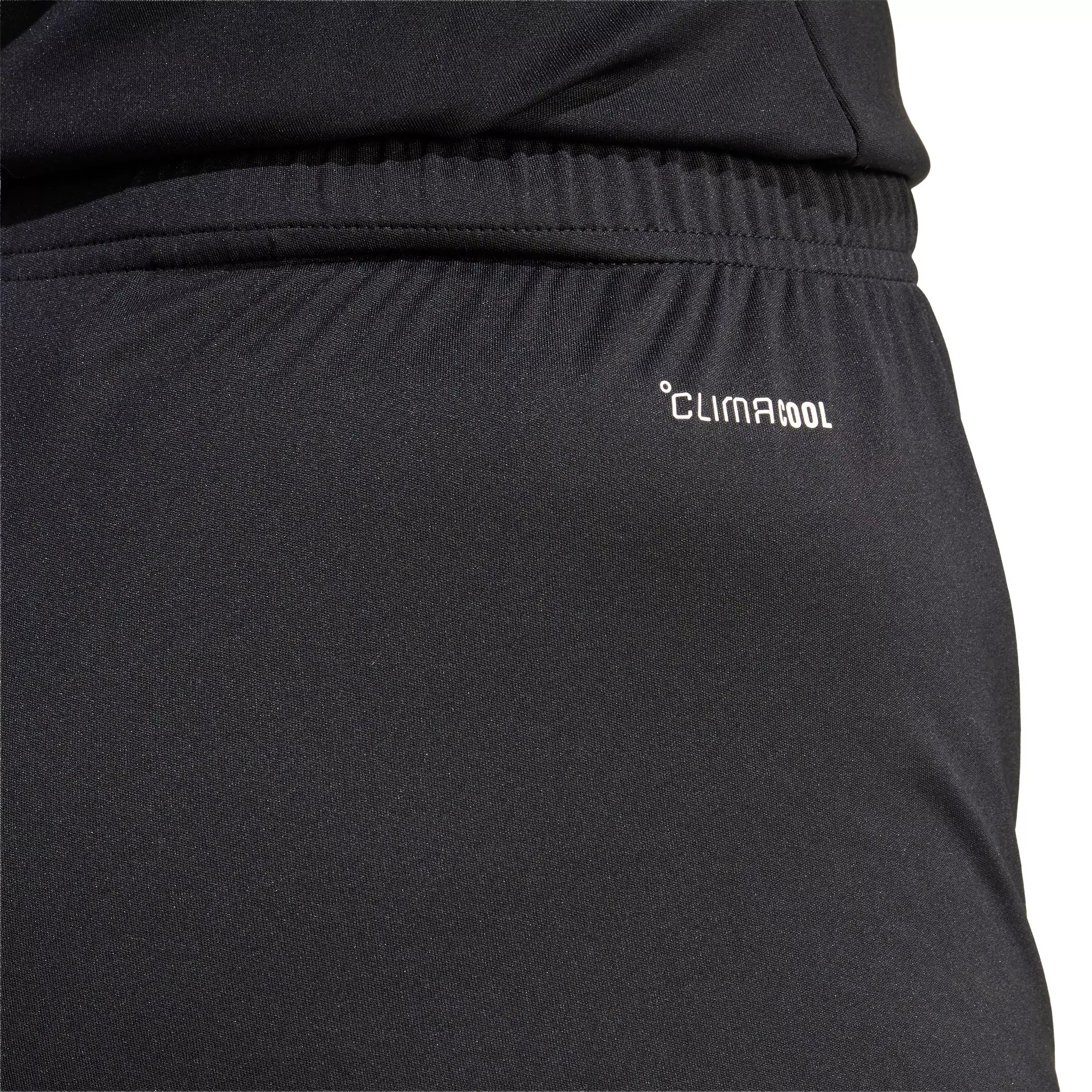adidas Women's Entrada 26 Soccer Shorts - Black/White - BLACK/WHITE