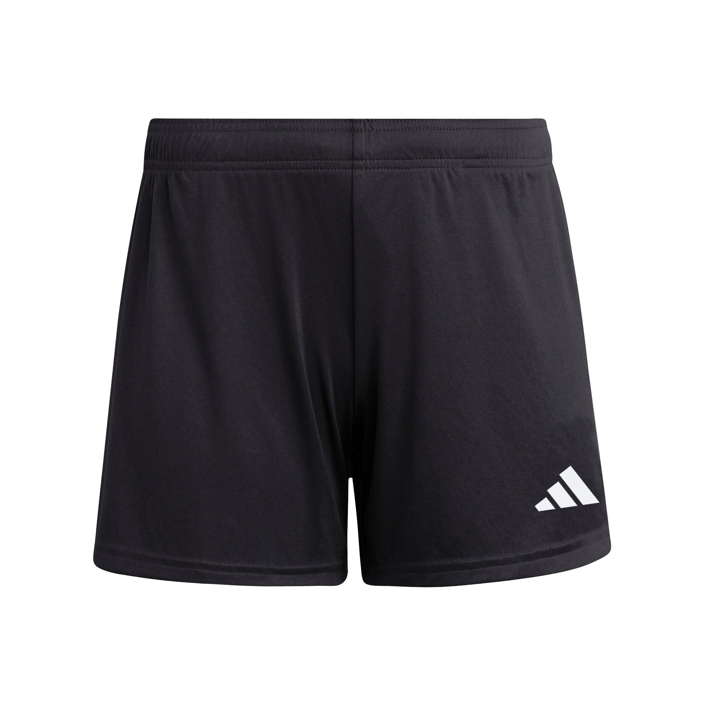 adidas Women's Entrada 26 Soccer Shorts - Black/White - BLACK/WHITE Thumbnail View 6