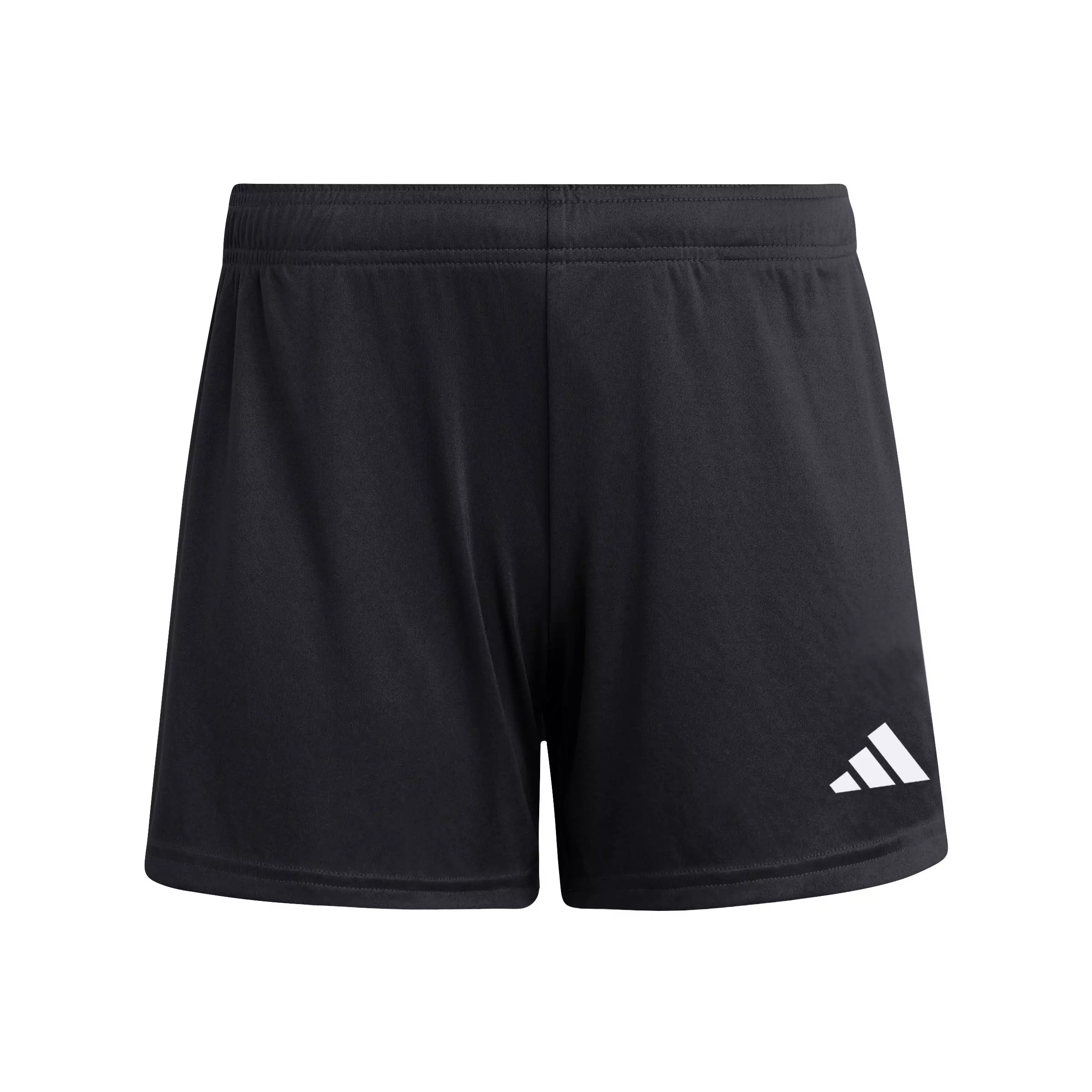 adidas Women's Entrada 26 Soccer Shorts - Black/White - BLACK/WHITE