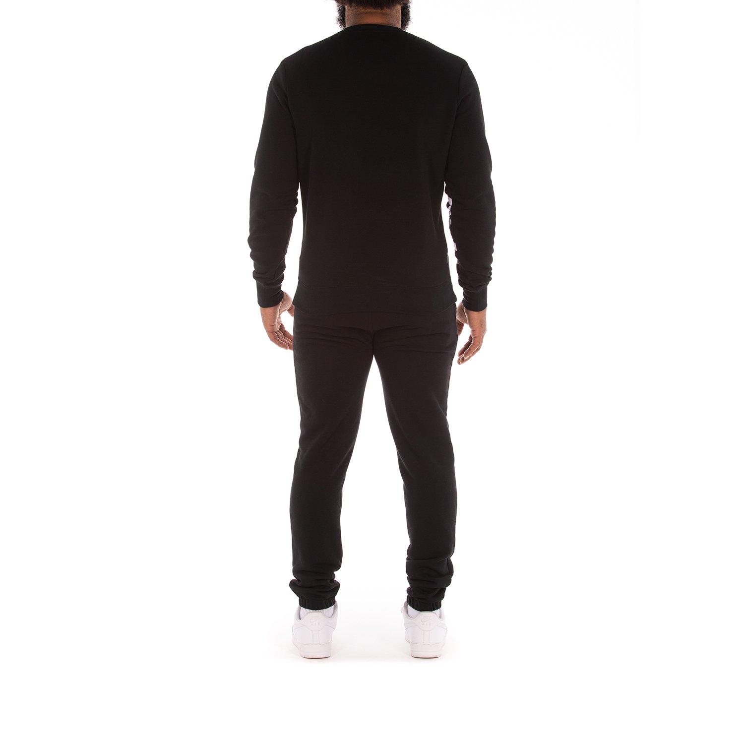 AKOO Snobby Men's Black Fleece Set