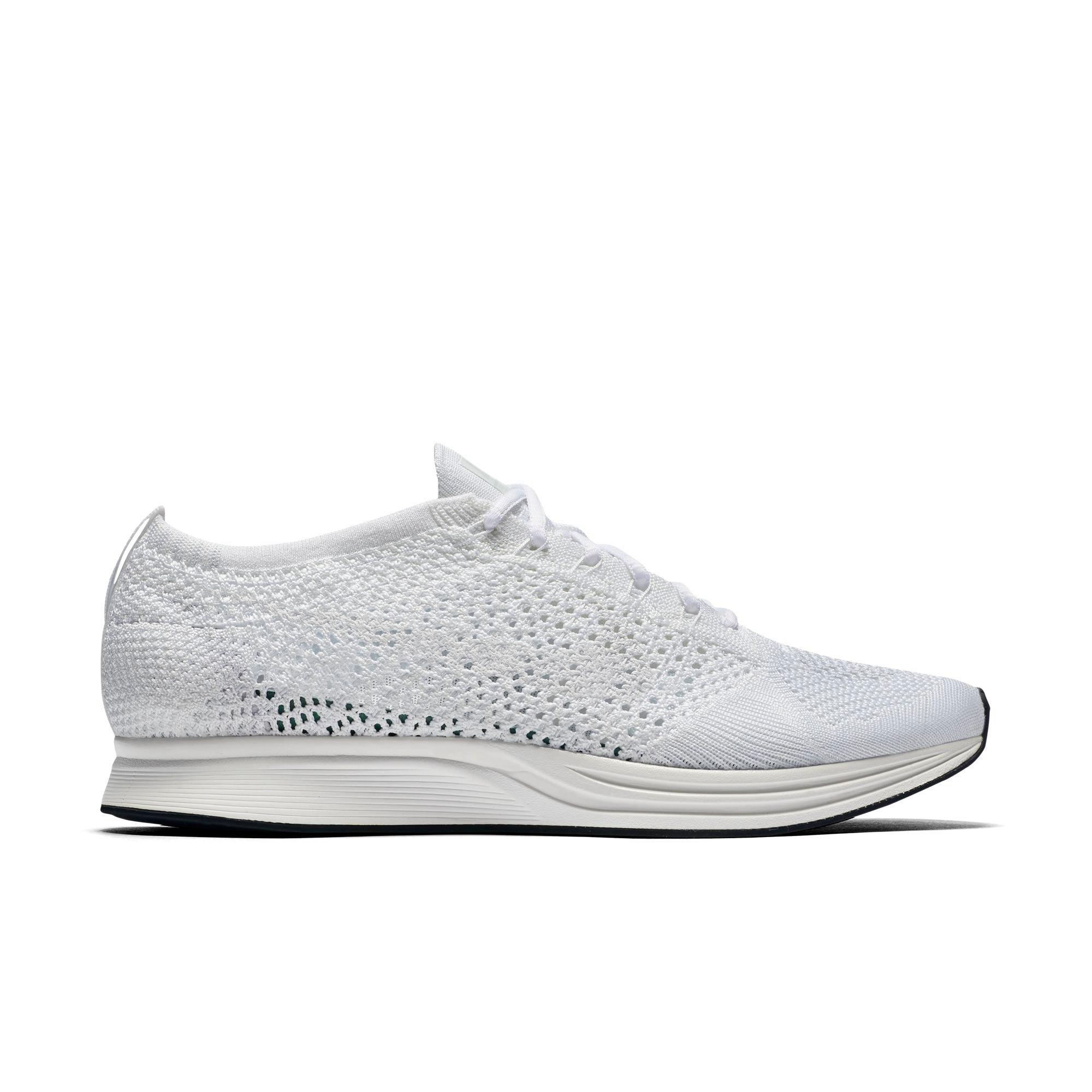 nike men's flyknit racer running shoes