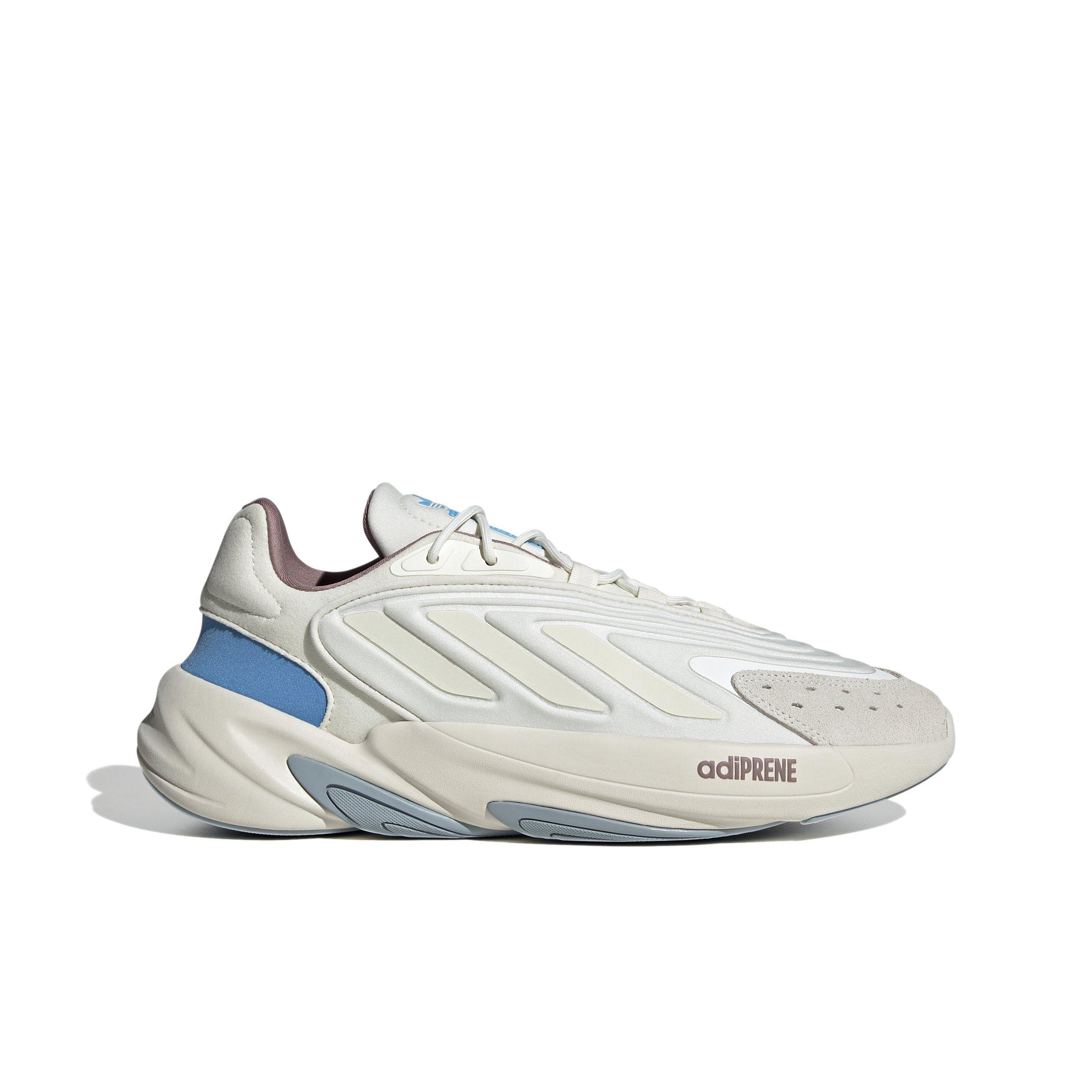 adidas Originals OZELIA "Off White/Alumina/Mag Green" Men's Shoe - OFF WHITE/ALUMINA/GREEN Thumbnail View 1