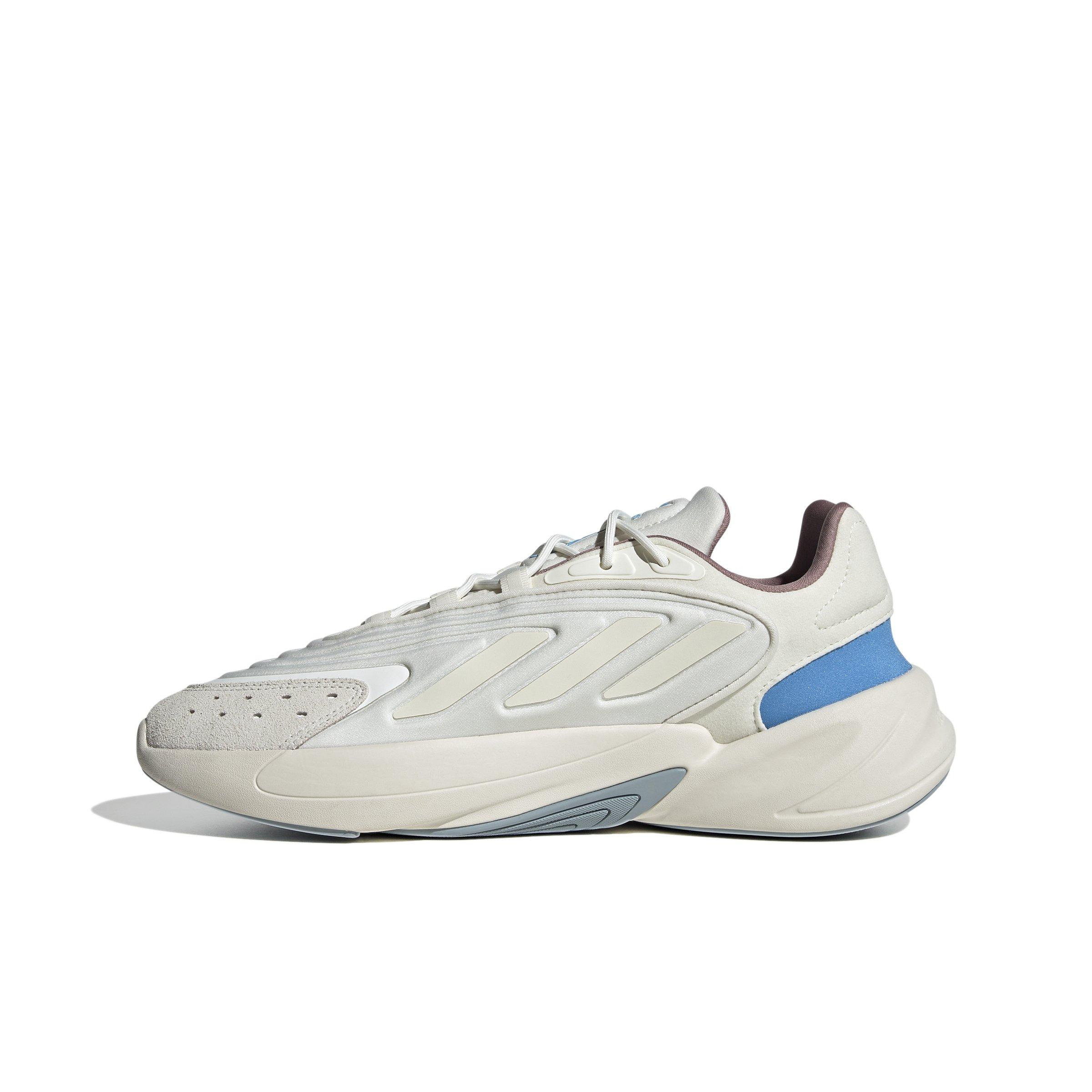 adidas Originals OZELIA "Off White/Alumina/Mag Green" Men's Shoe - OFF WHITE/ALUMINA/GREEN Thumbnail View 2