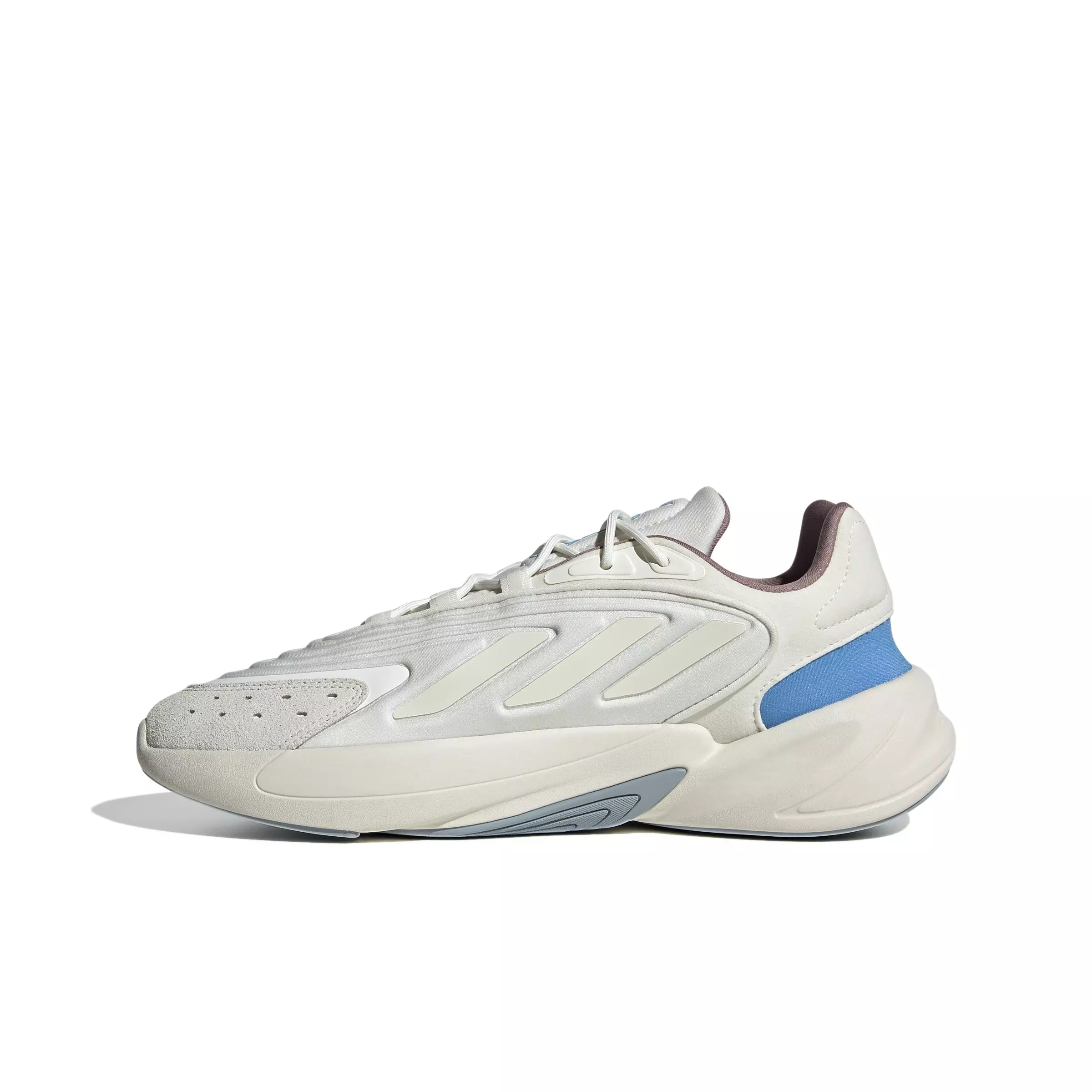 adidas Originals OZELIA "Off White/Alumina/Mag Green" Men's Shoe - OFF WHITE/ALUMINA/GREEN