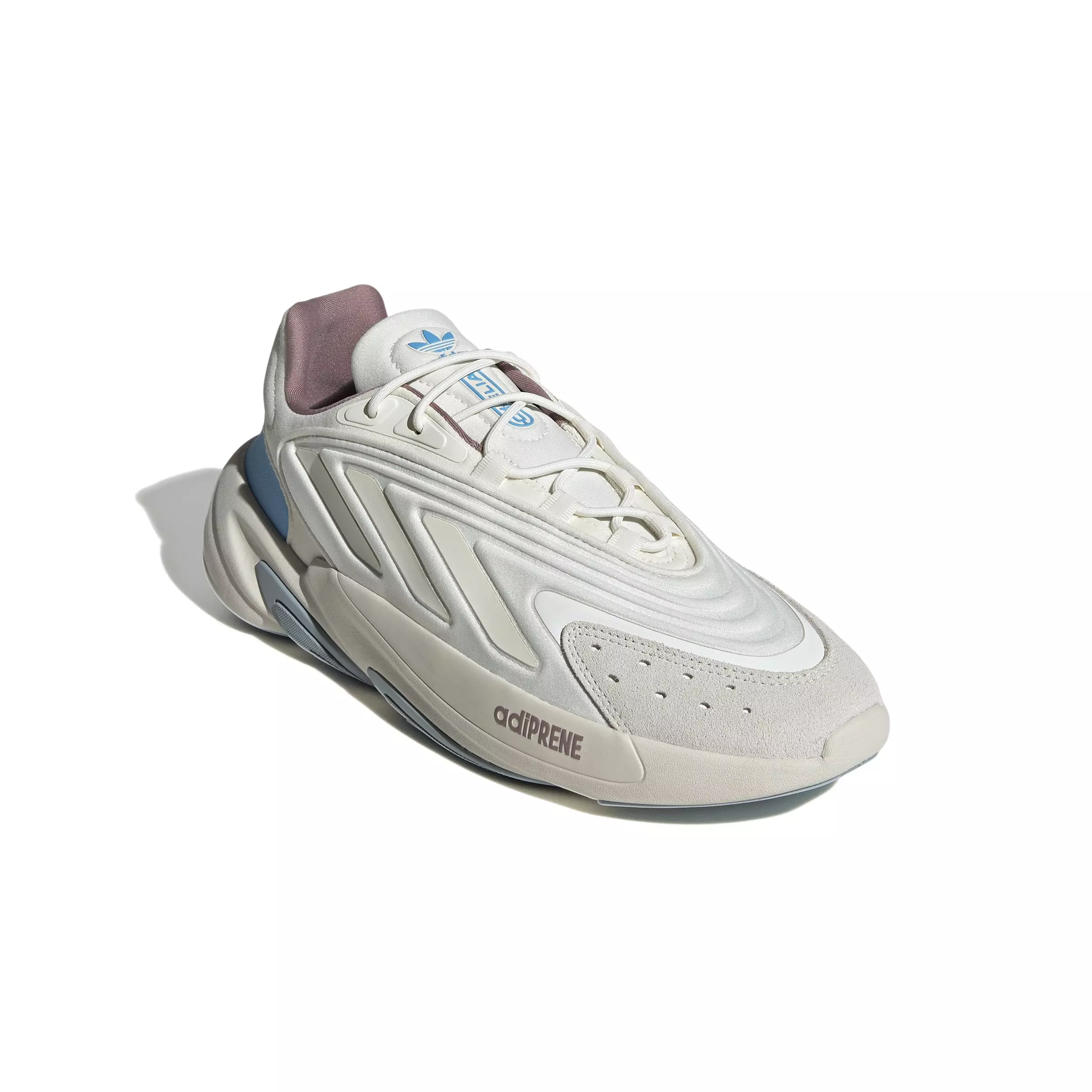 adidas Originals OZELIA "Off White/Alumina/Mag Green" Men's Shoe - OFF WHITE/ALUMINA/GREEN