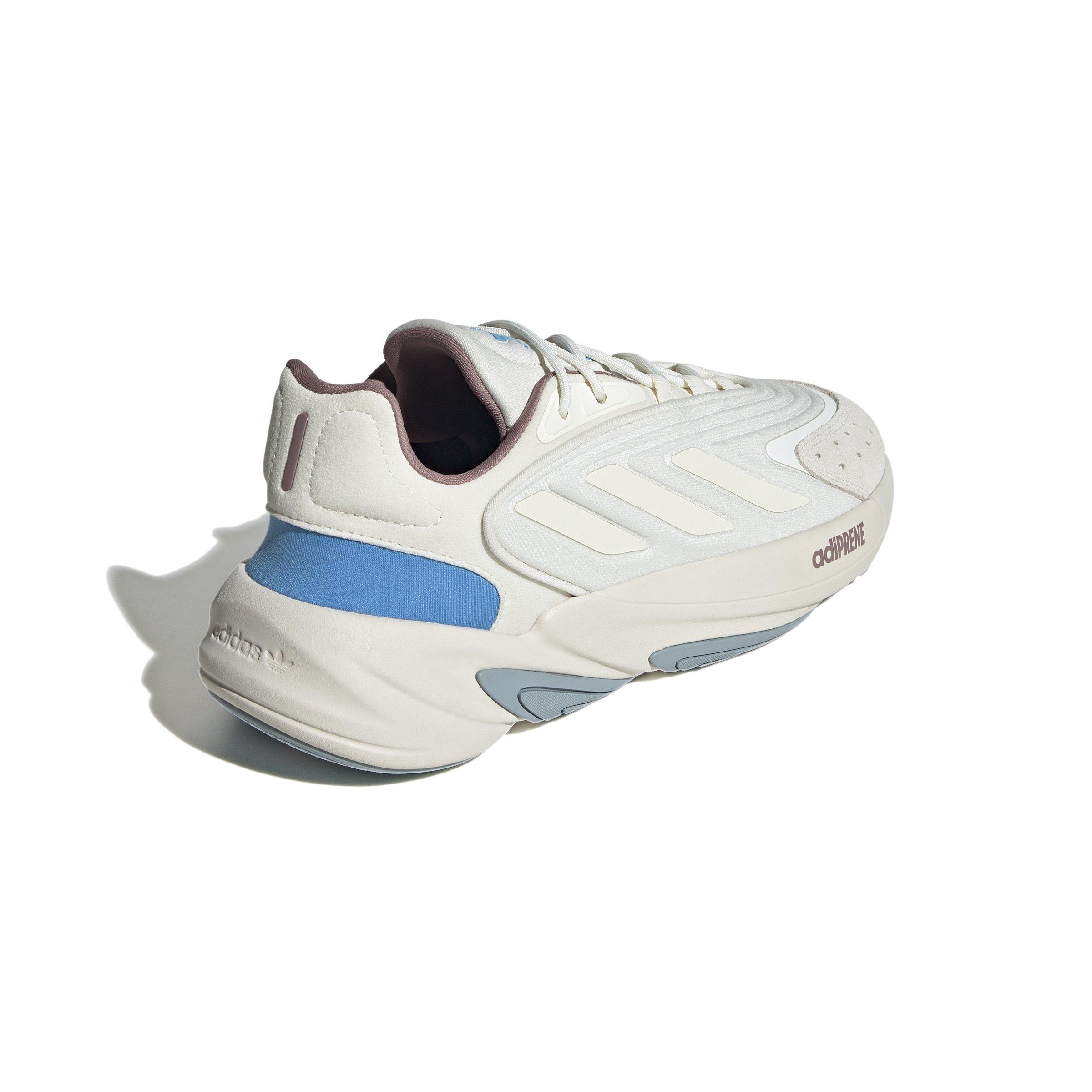 adidas Originals OZELIA "Off White/Alumina/Mag Green" Men's Shoe - OFF WHITE/ALUMINA/GREEN Thumbnail View 4