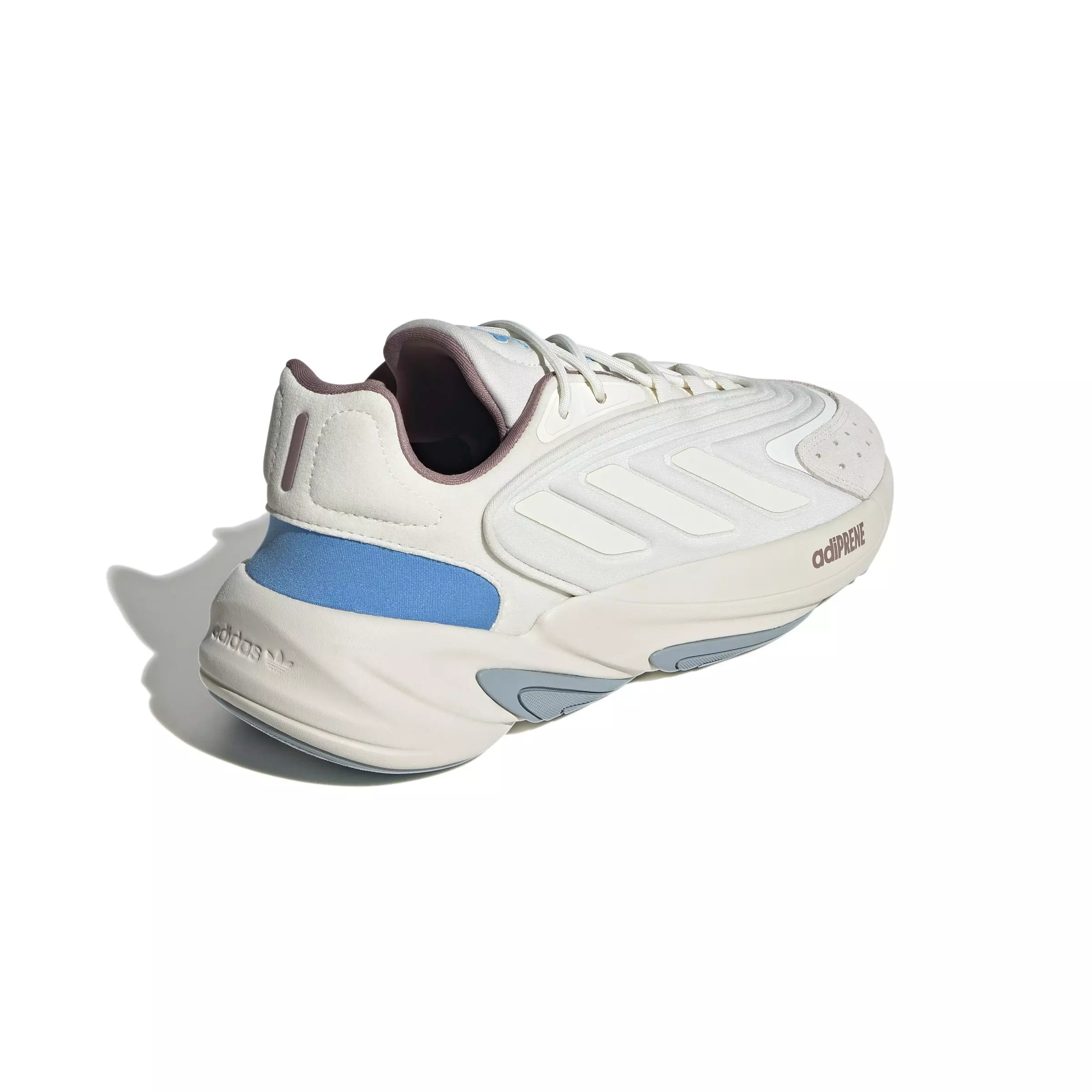 adidas Originals OZELIA "Off White/Alumina/Mag Green" Men's Shoe - OFF WHITE/ALUMINA/GREEN