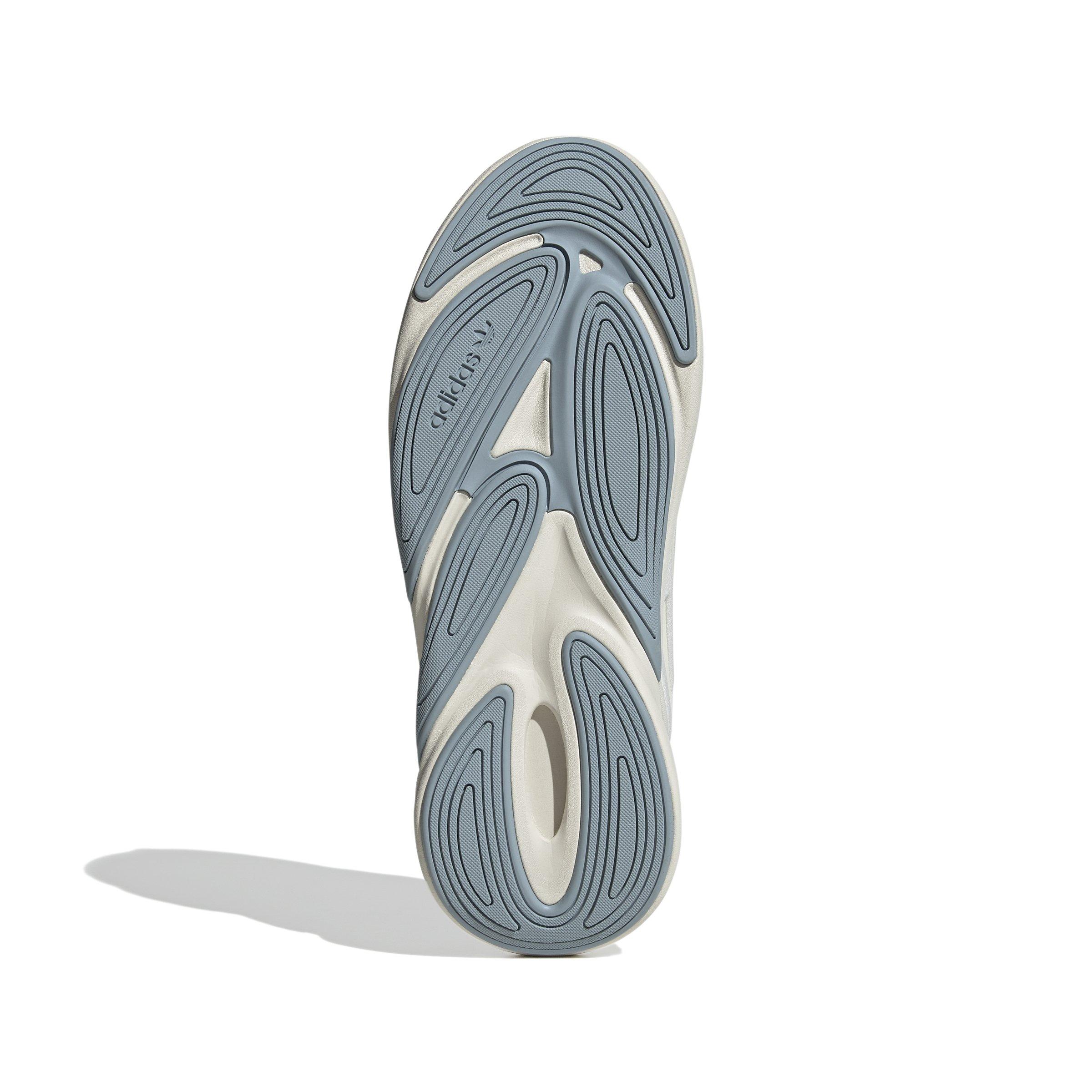 adidas Originals OZELIA "Off White/Alumina/Mag Green" Men's Shoe - OFF WHITE/ALUMINA/GREEN Thumbnail View 6