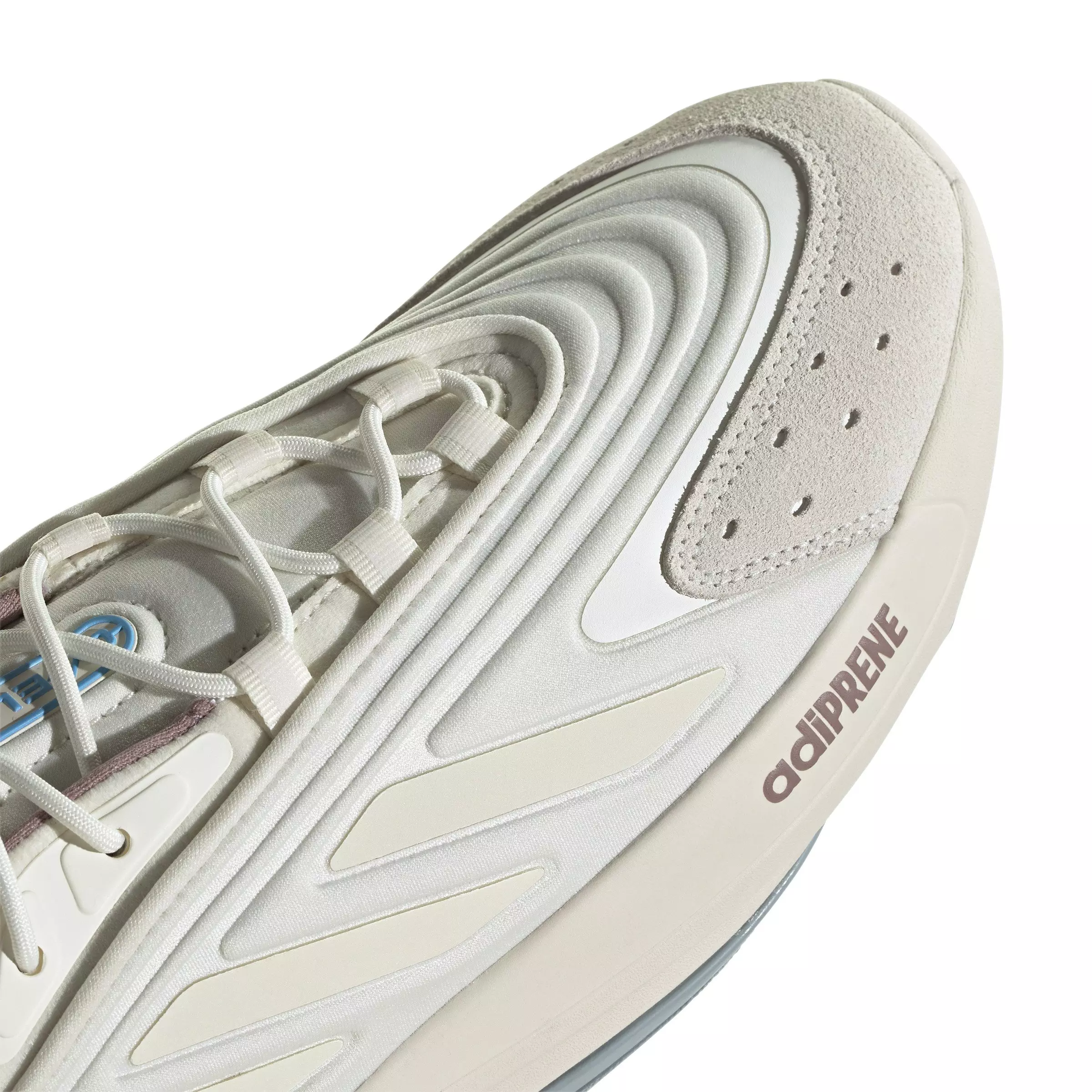 adidas Originals OZELIA "Off White/Alumina/Mag Green" Men's Shoe - OFF WHITE/ALUMINA/GREEN