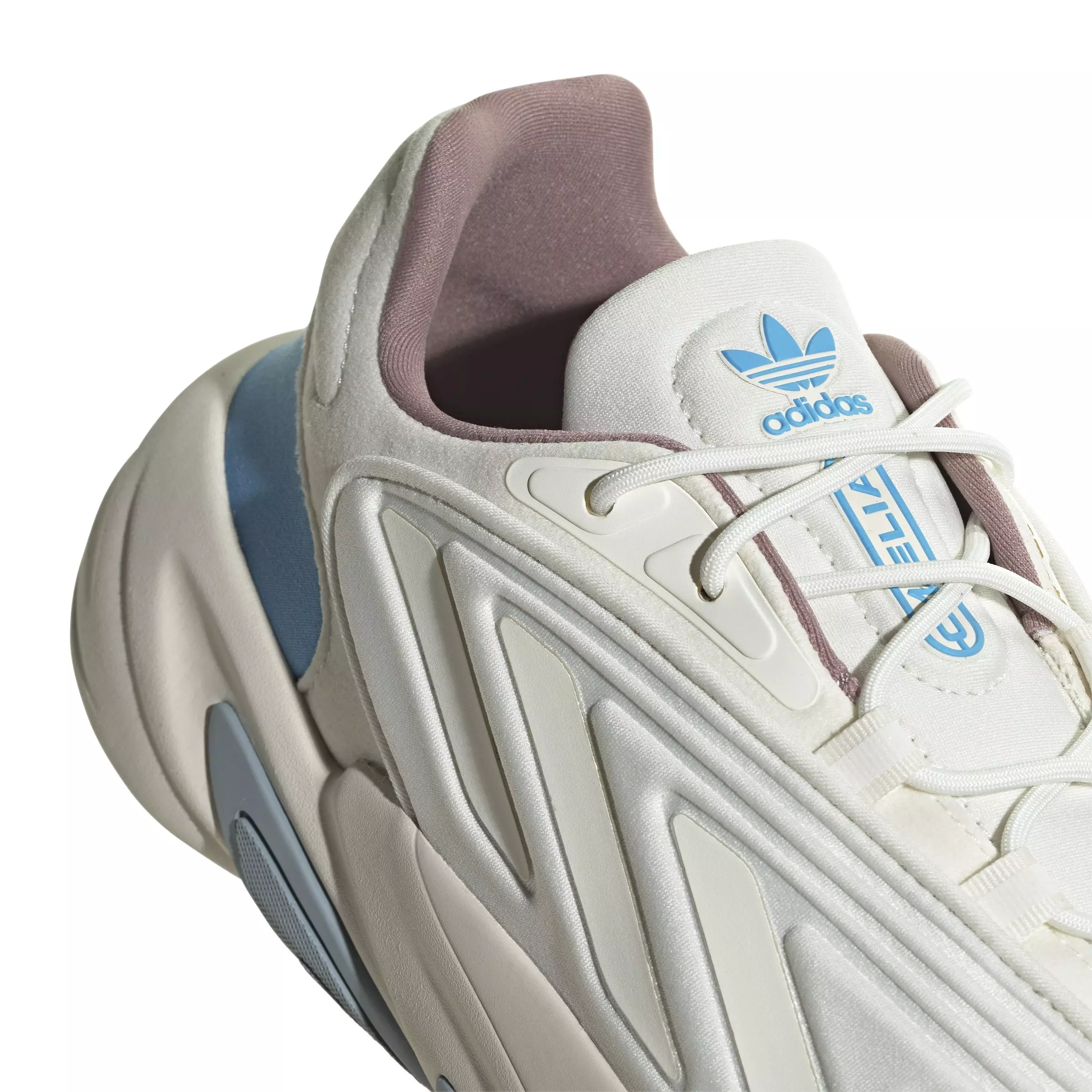 adidas Originals OZELIA "Off White/Alumina/Mag Green" Men's Shoe - OFF WHITE/ALUMINA/GREEN