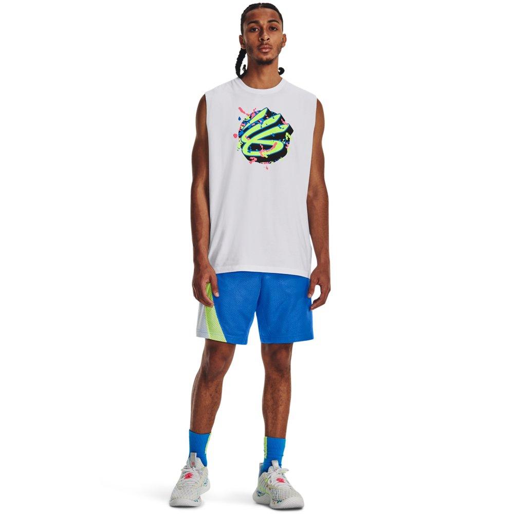 Under Armour Men's Curry Sleeveless T-Shirt - Hibbett