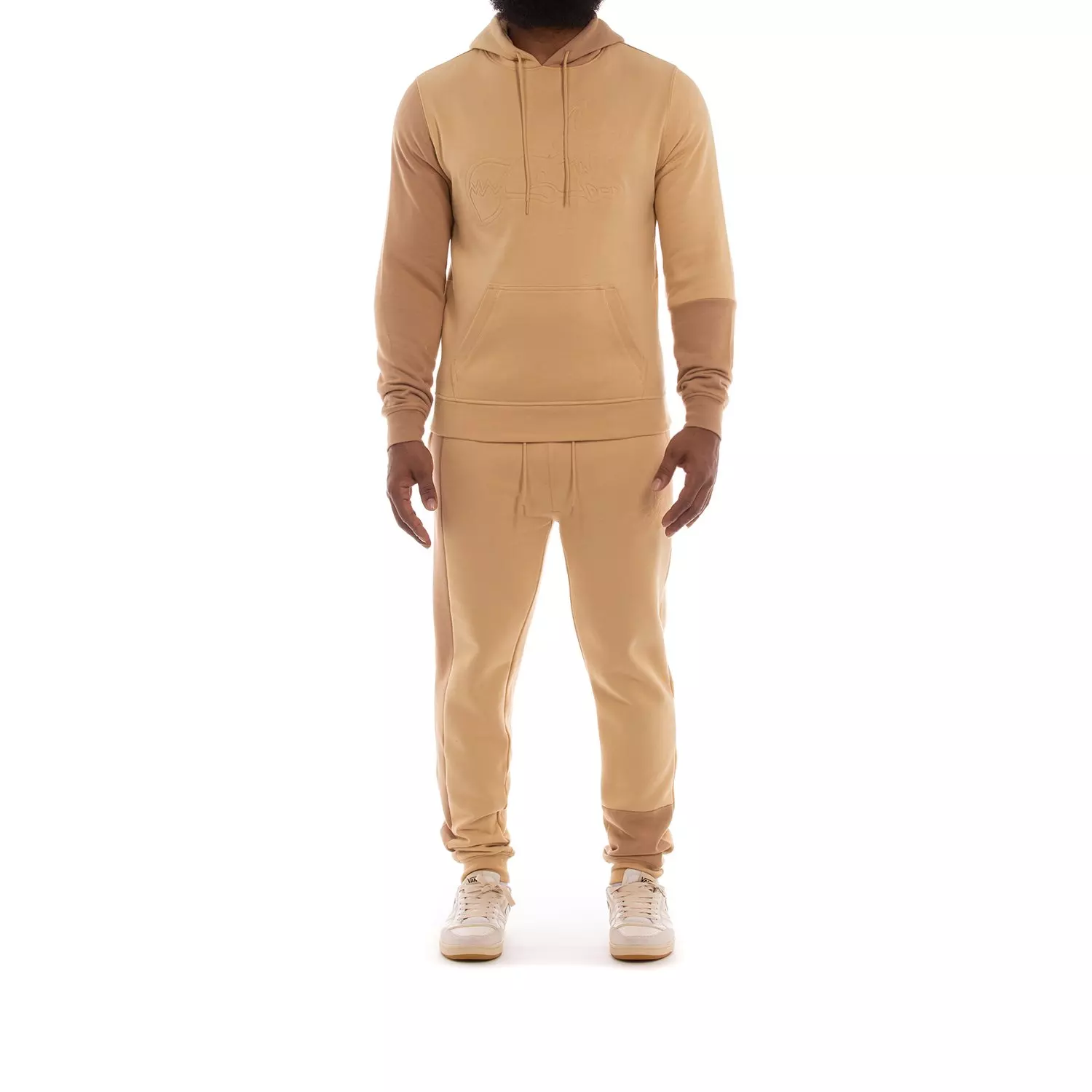 AKOO Men's Incognito Hoodie Set-Tan - TAN
