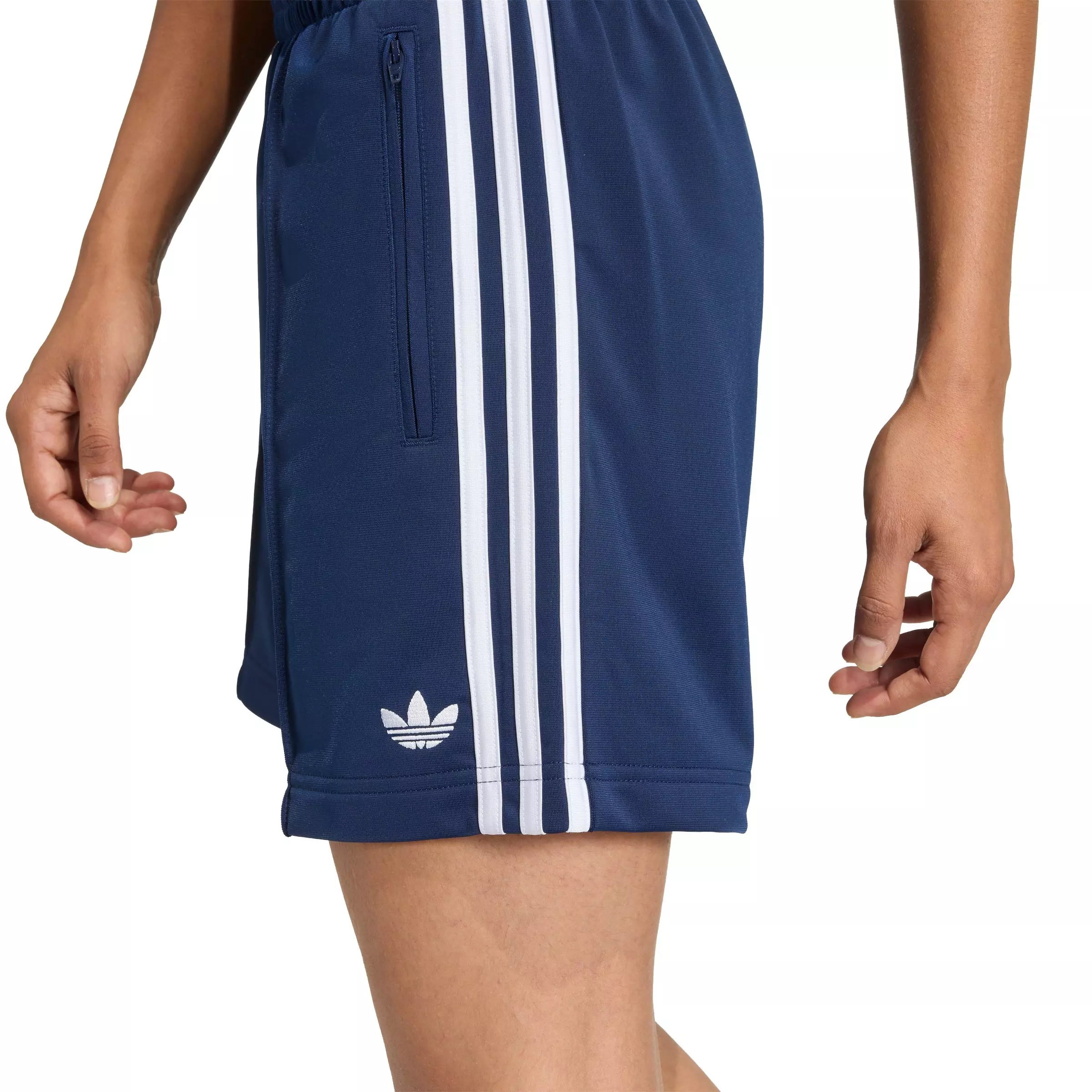 adidas Originals Women's Firebird Classic Shorts - Navy/White - NAVY/WHITE