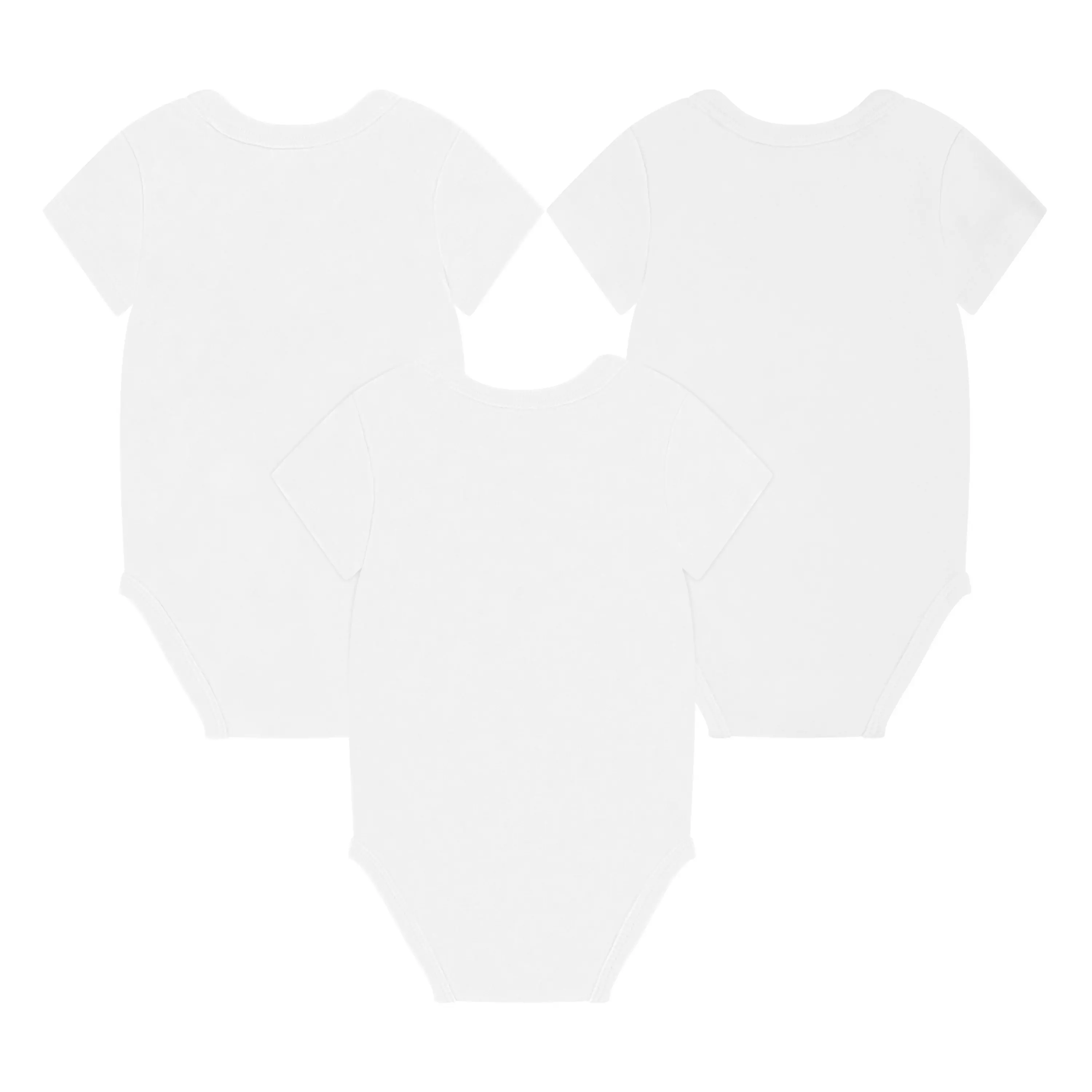 Nike Infant Mini Me 3-Pack Bodysuits - White - WHITE