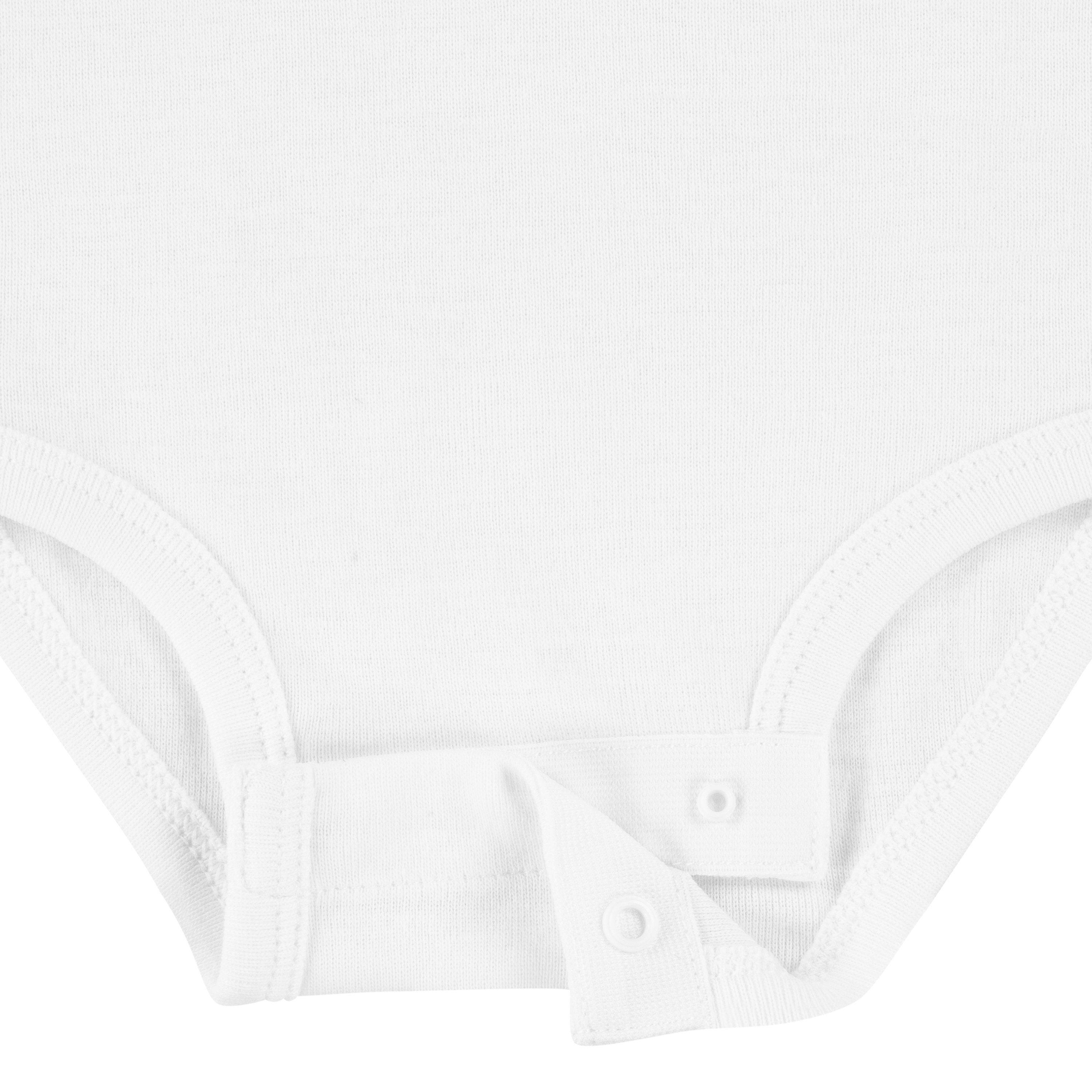 Nike Mini Me 3-Pack Toddler White Bodysuits