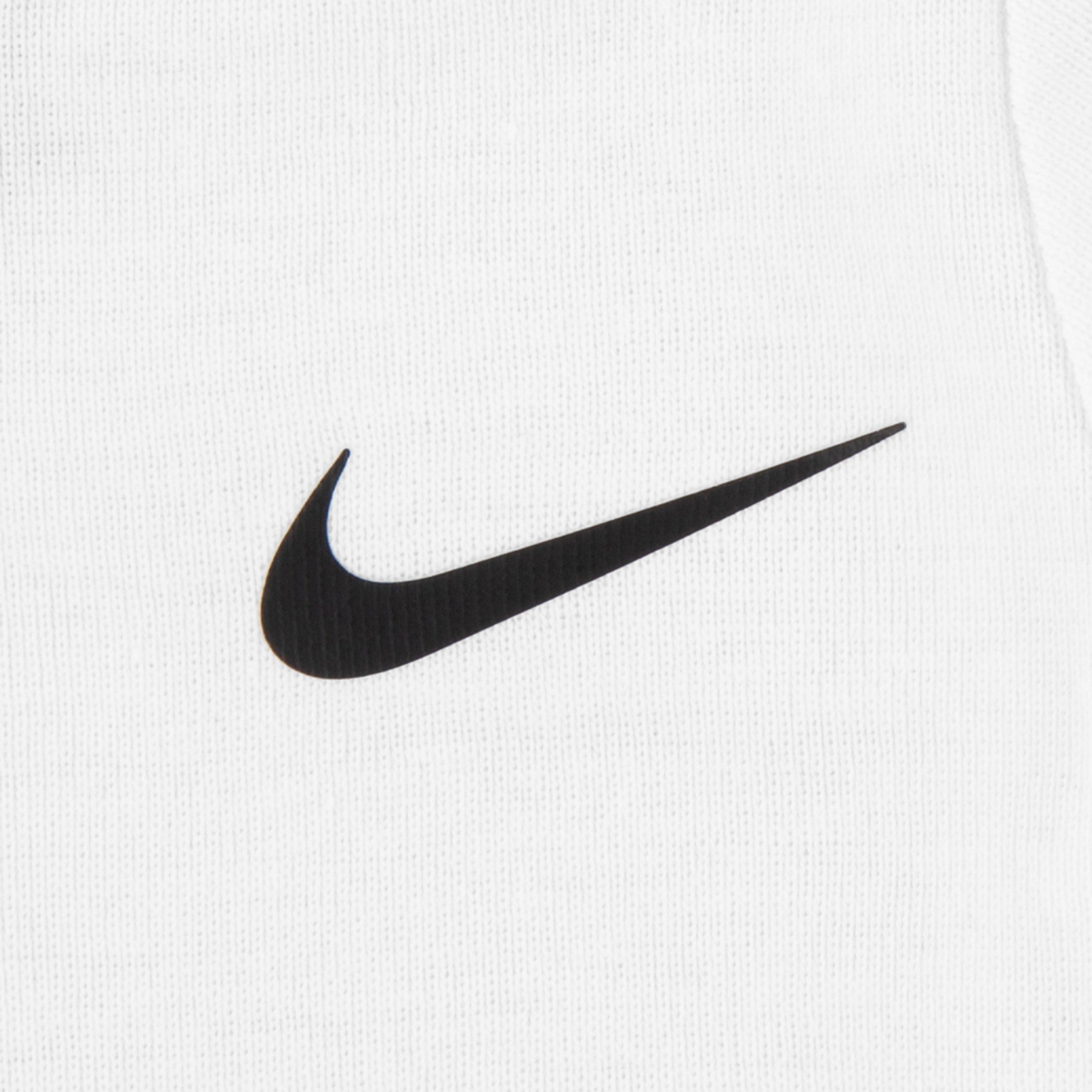 Nike Mini Me 3-Pack Toddler White Bodysuits