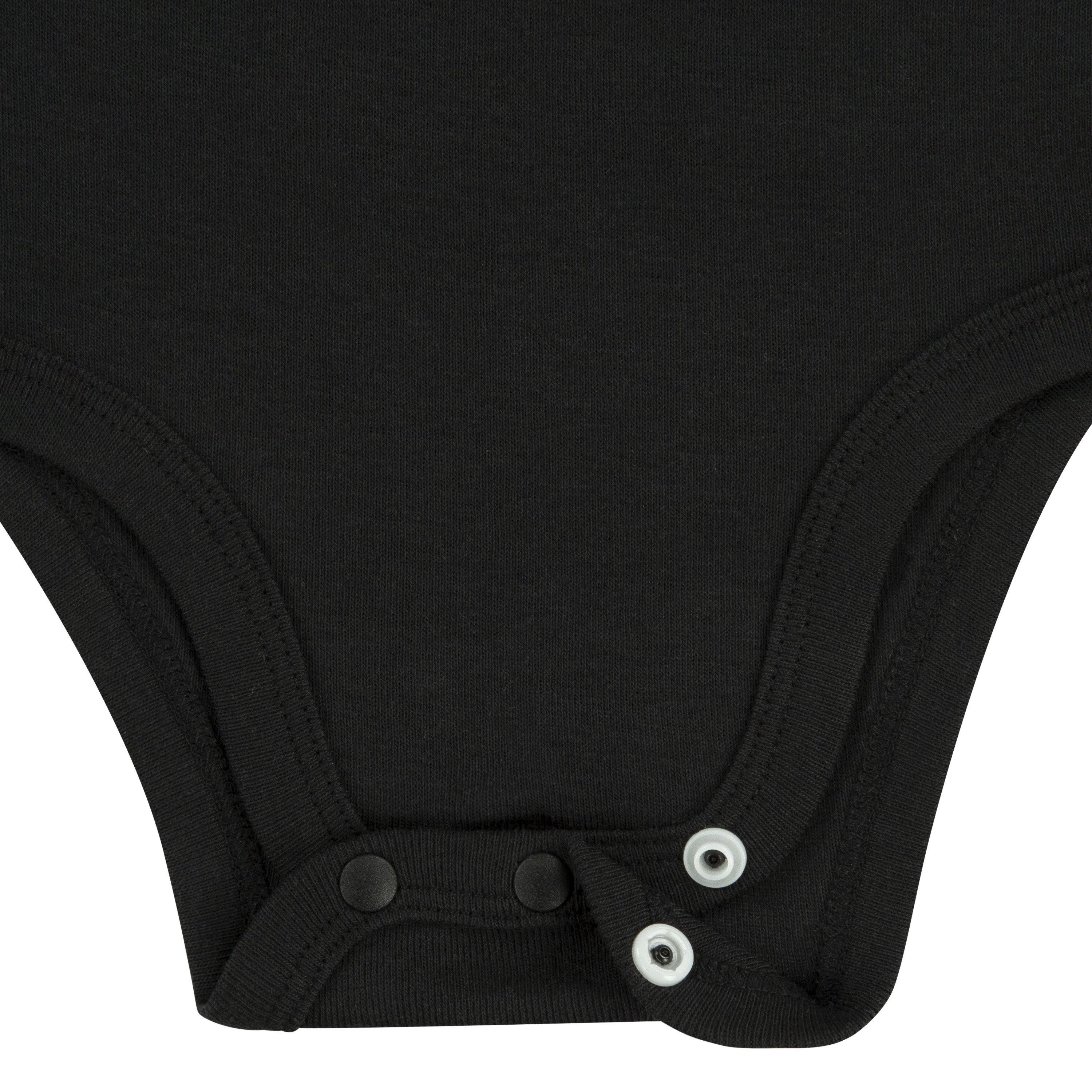 Nike Mini Me 3-Pack Infant Black Bodysuits