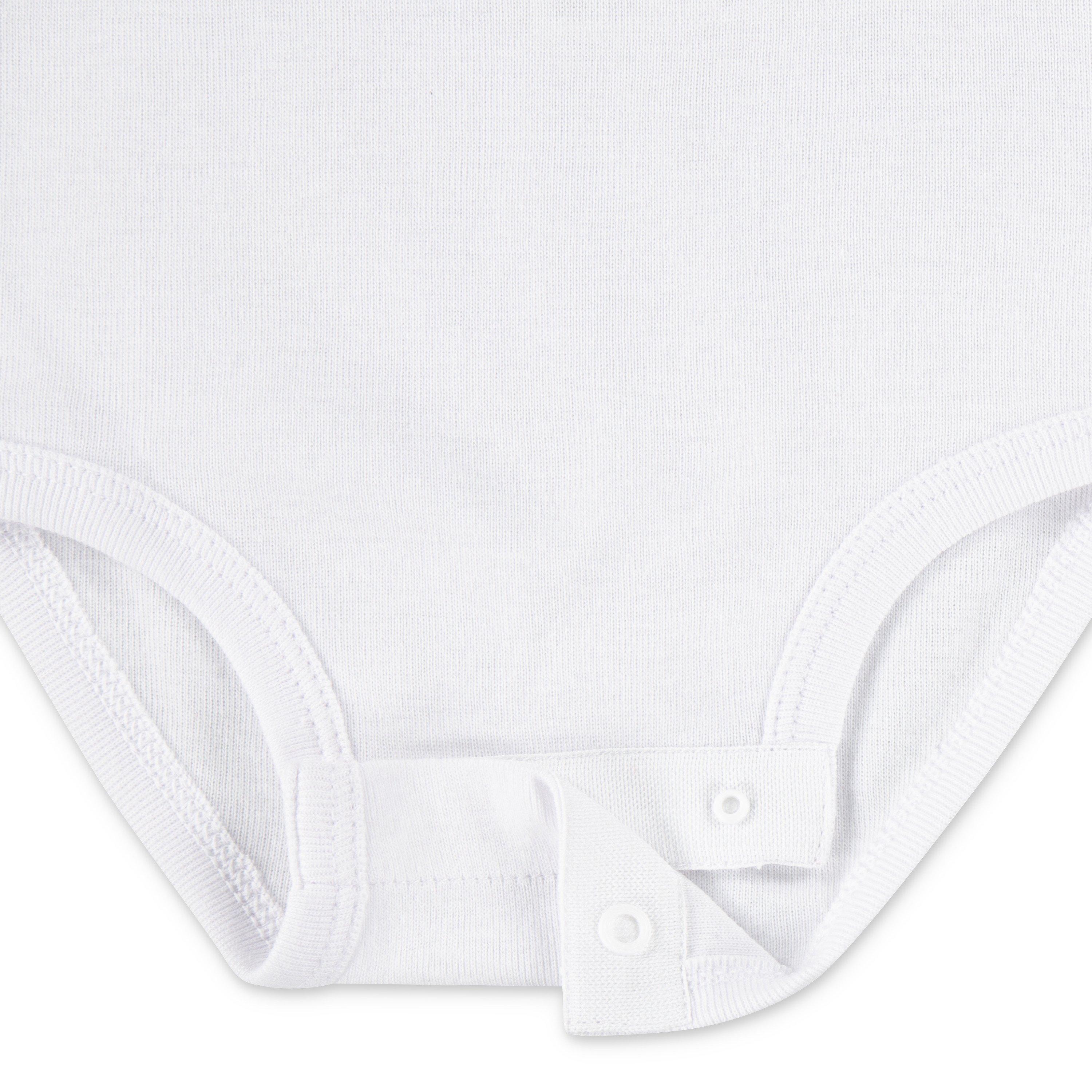 Nike Mini Me 3-Pack Infant Black/White/Grey Bodysuits