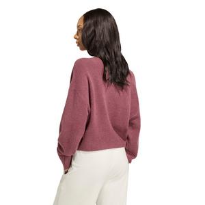 adidas Originals Women's Essentials Knit Cardigan - Light Maroon - LIGHT MAROON