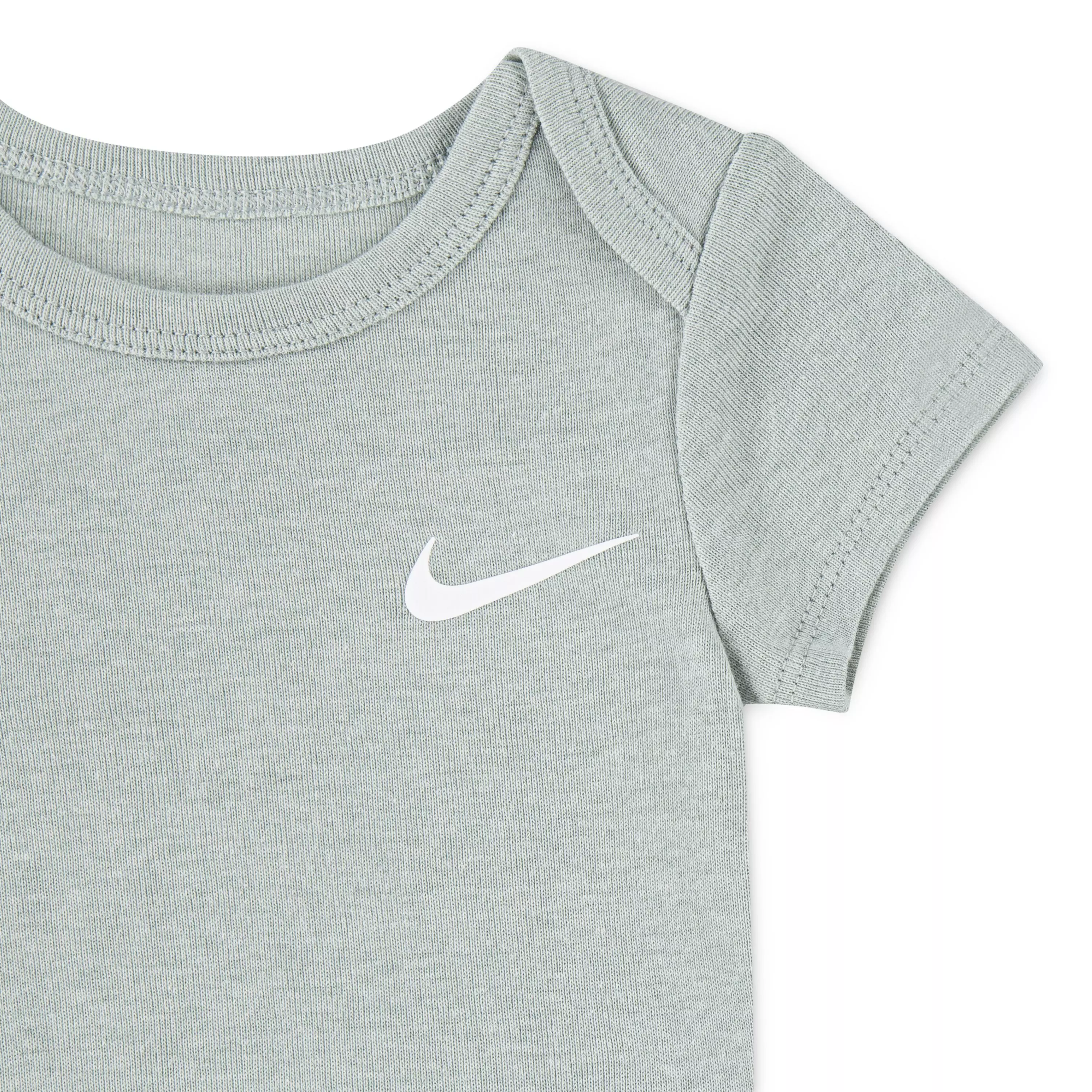 Nike Toddler Mini Me 3-Pack Bodysuits -Multi Heather - MULTI HEATHER