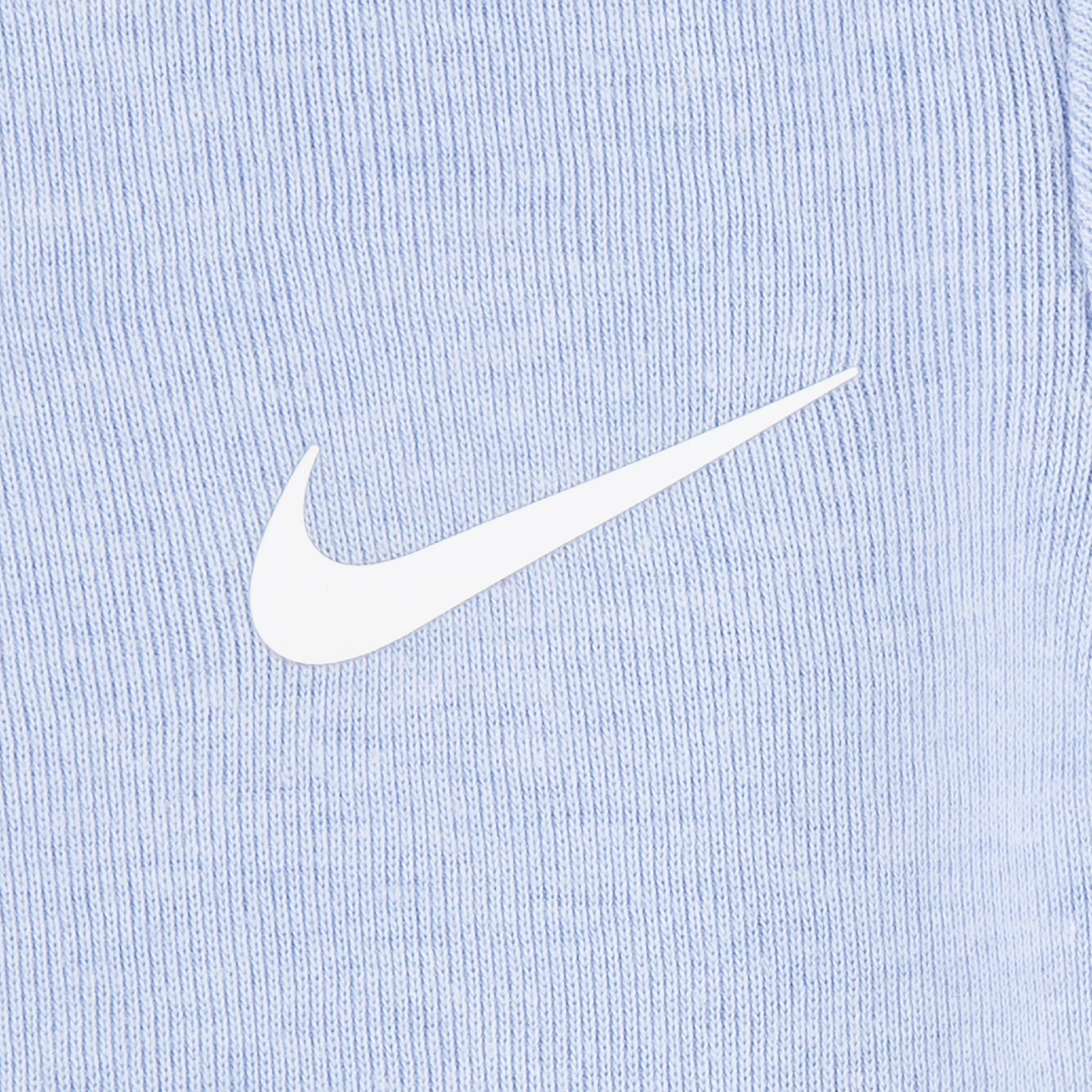 Nike Infant Mini Me 3-Pack Bodysuits - Navy/Blue/White - NAVY/BLUE/WHITE Thumbnail View 4