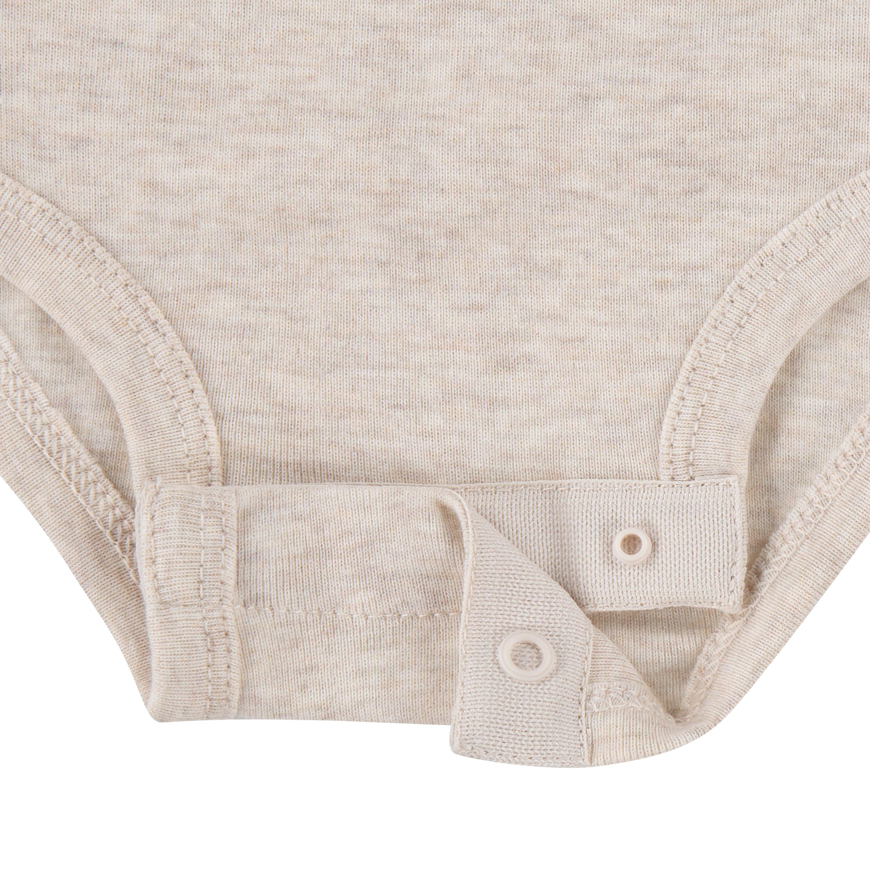 Nike Infant Mini Me 3-Pack Bodysuits - Brown - BROWN Thumbnail View 3