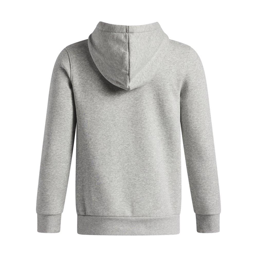 Under Armour Icon Fleece Big Boys' Grey Hoodie