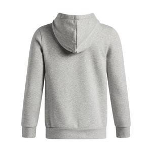 Under Armour Big Boys' Icon Fleece Hoodie - Grey